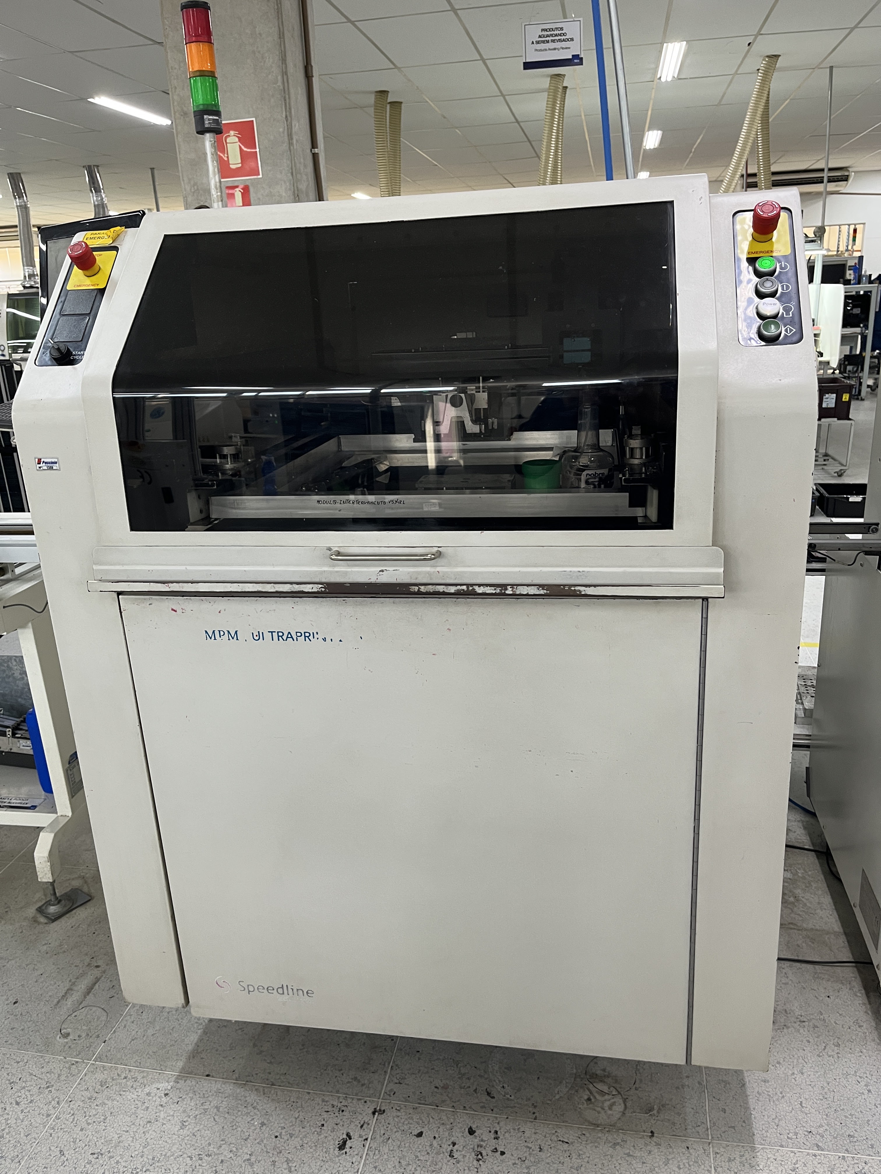Screen printer speedline UP2000-HIE