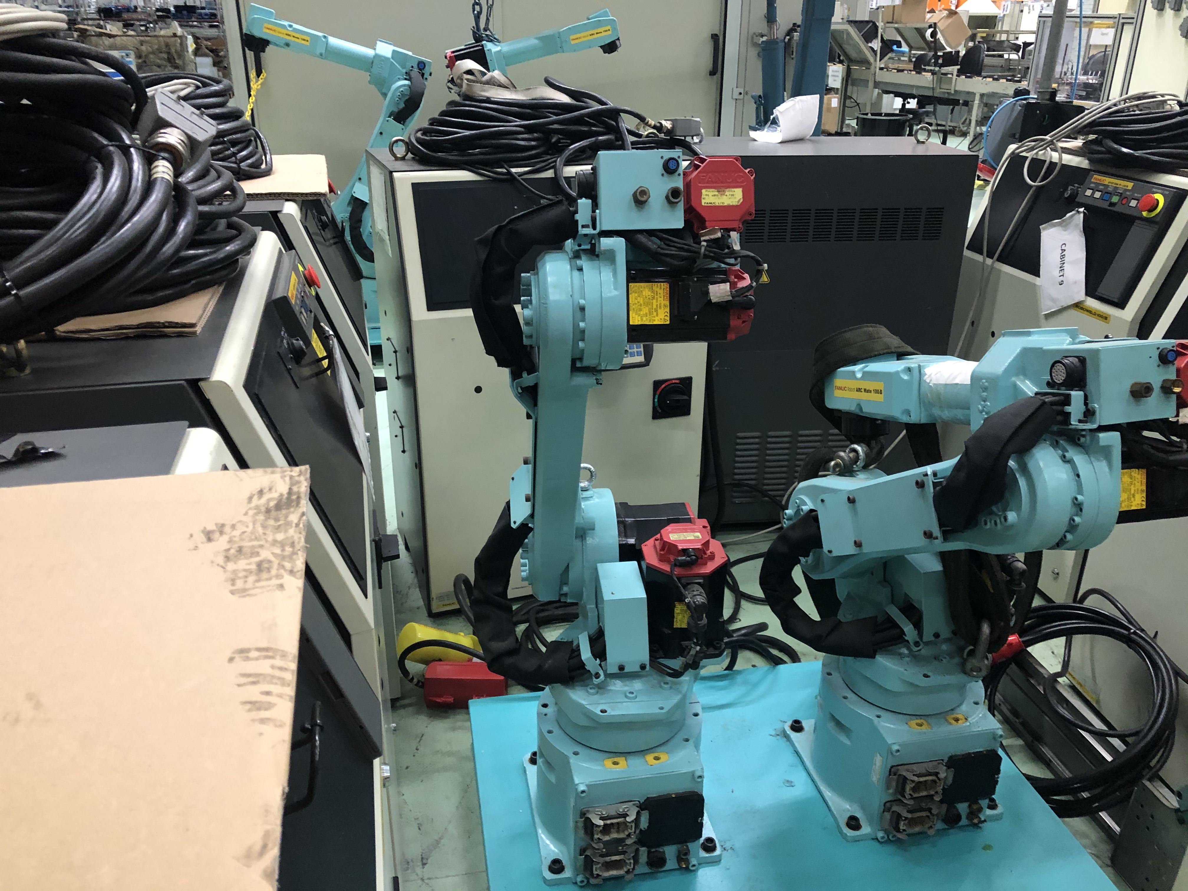 Máquina de Controle CNC FANUC