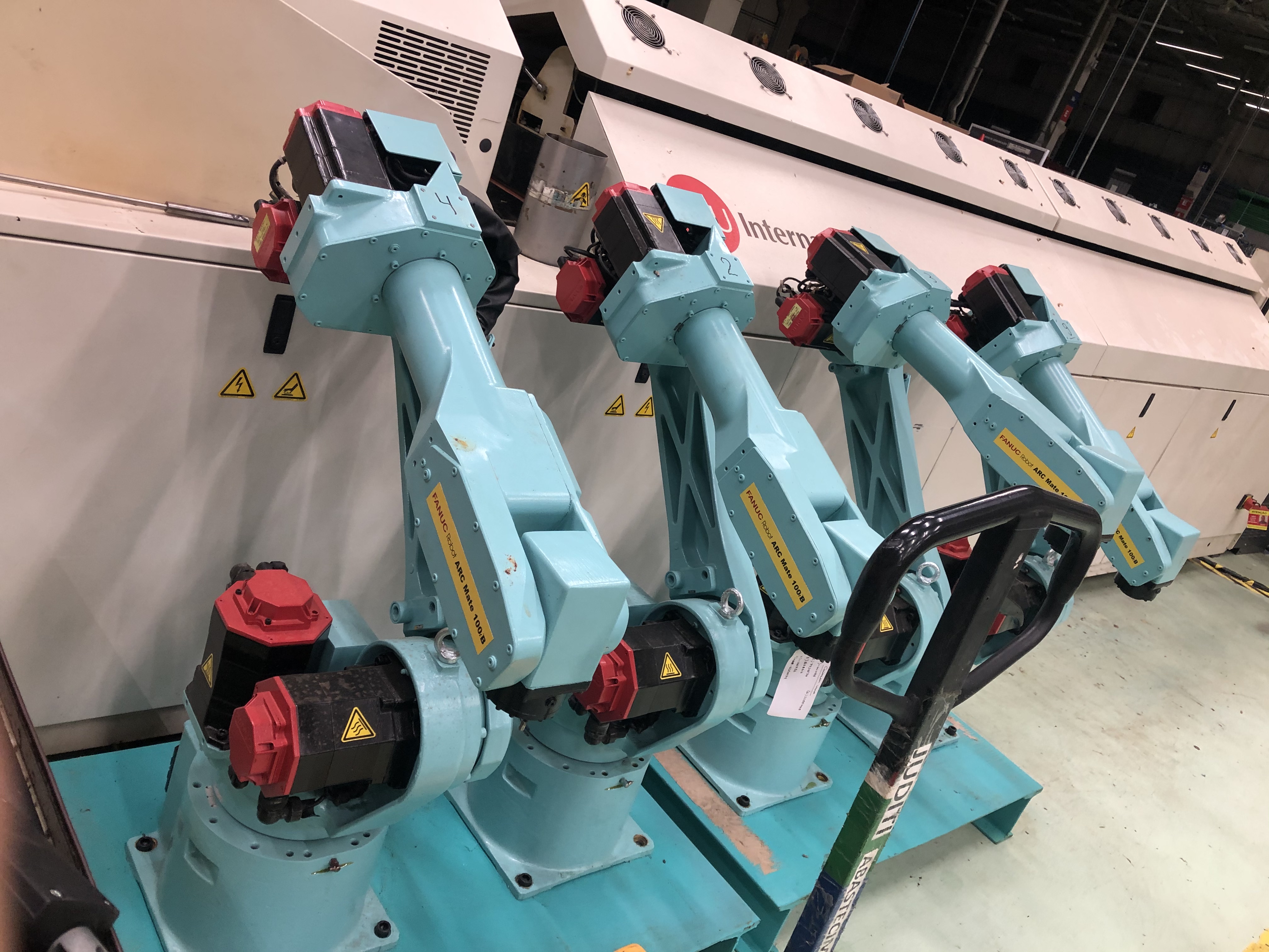 Máquina de Controle CNC FANUC