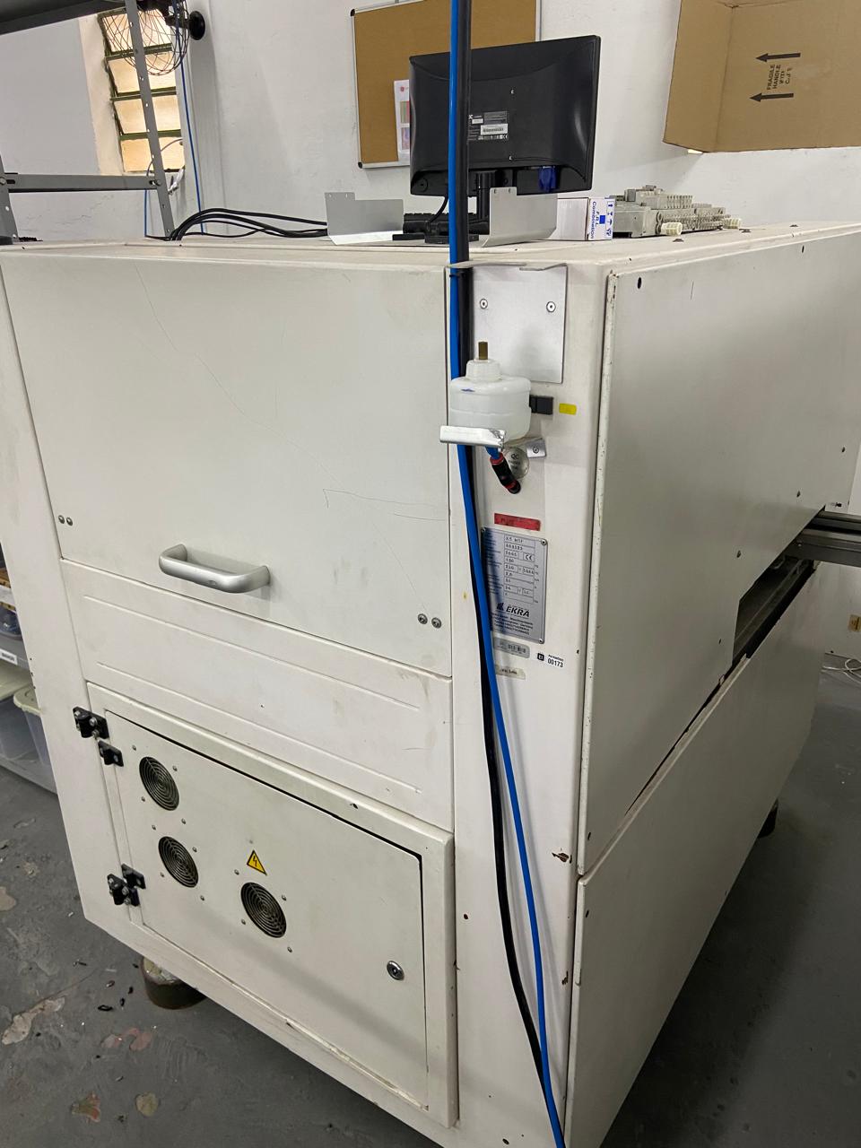 Máquina Ekra X5 HSP