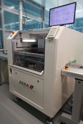 Máquina Ekra X5 HSP