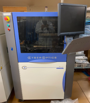Máquina de inspeção óptica CyberOptics SPI SE300