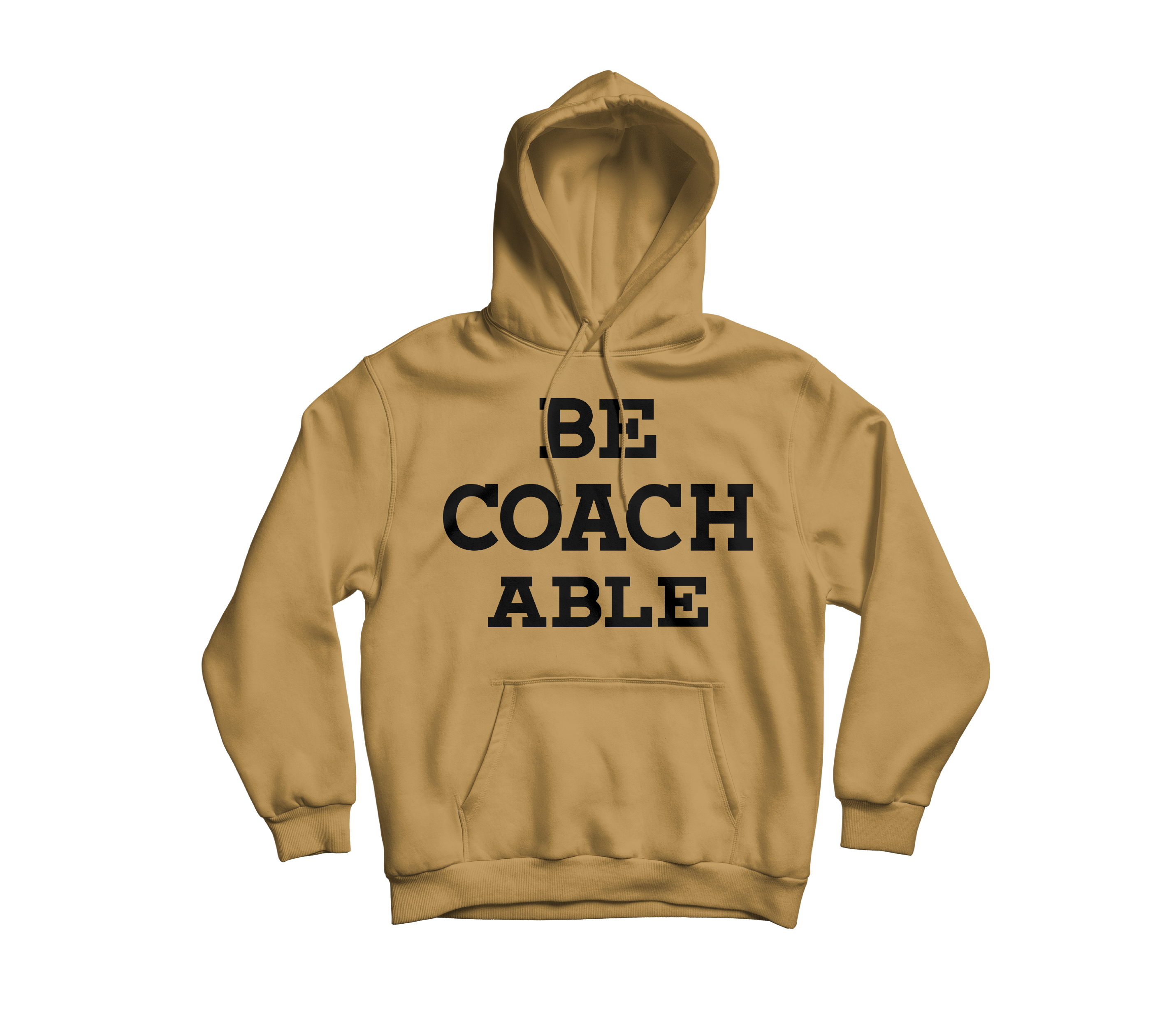 Be Coachable Hoodie