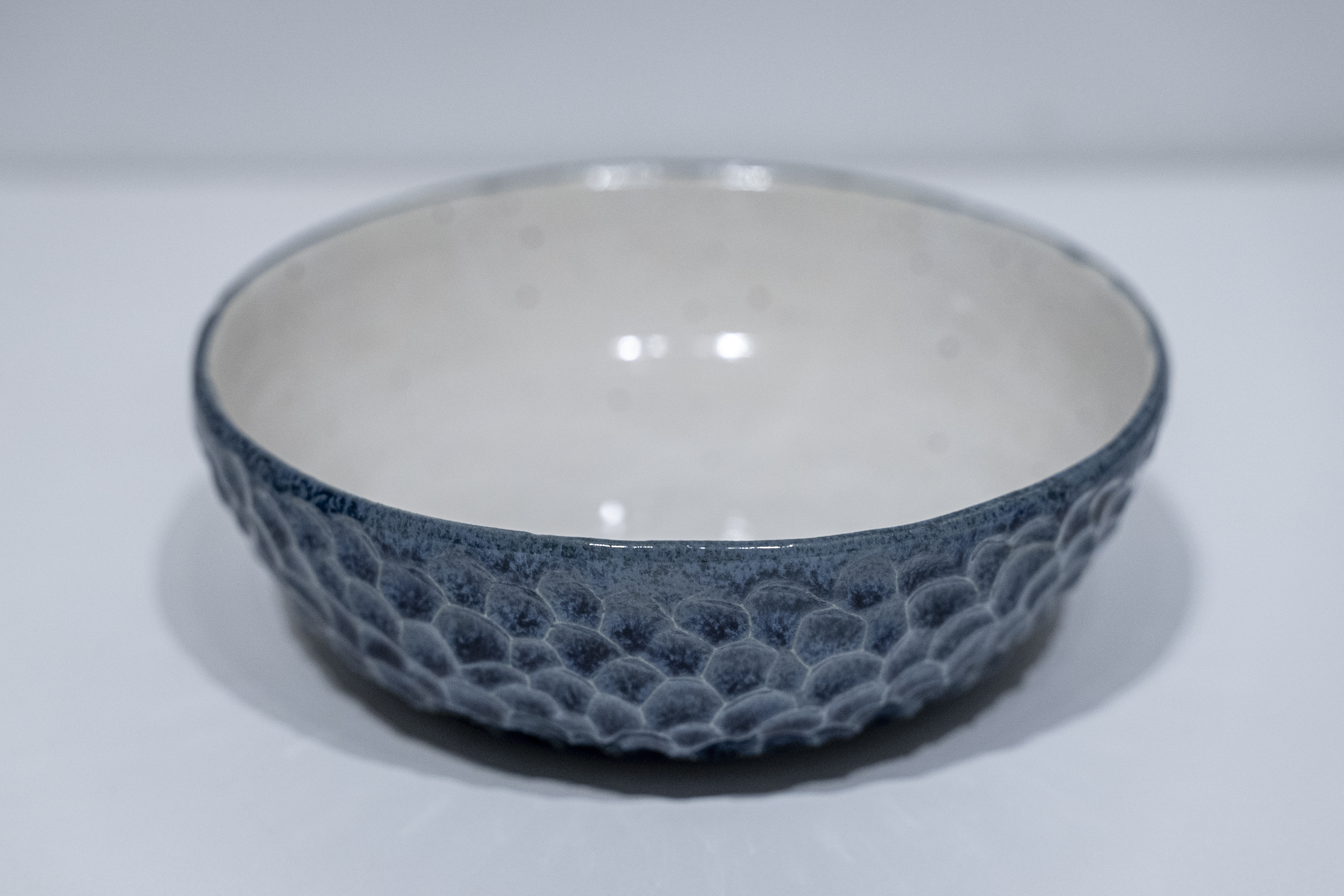 Ceramic Textured Bowl