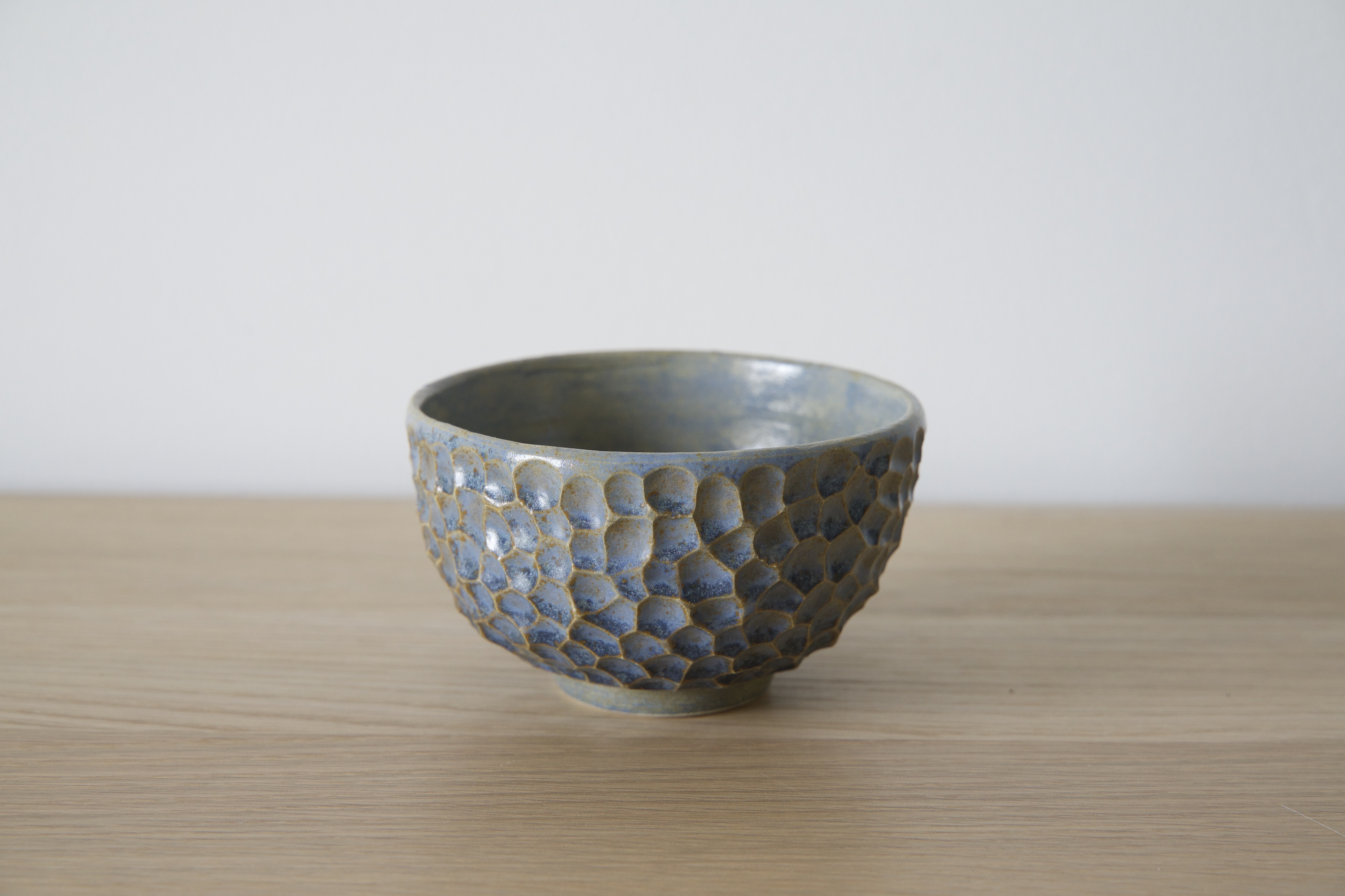Handmade Textured Ceramic Bowl