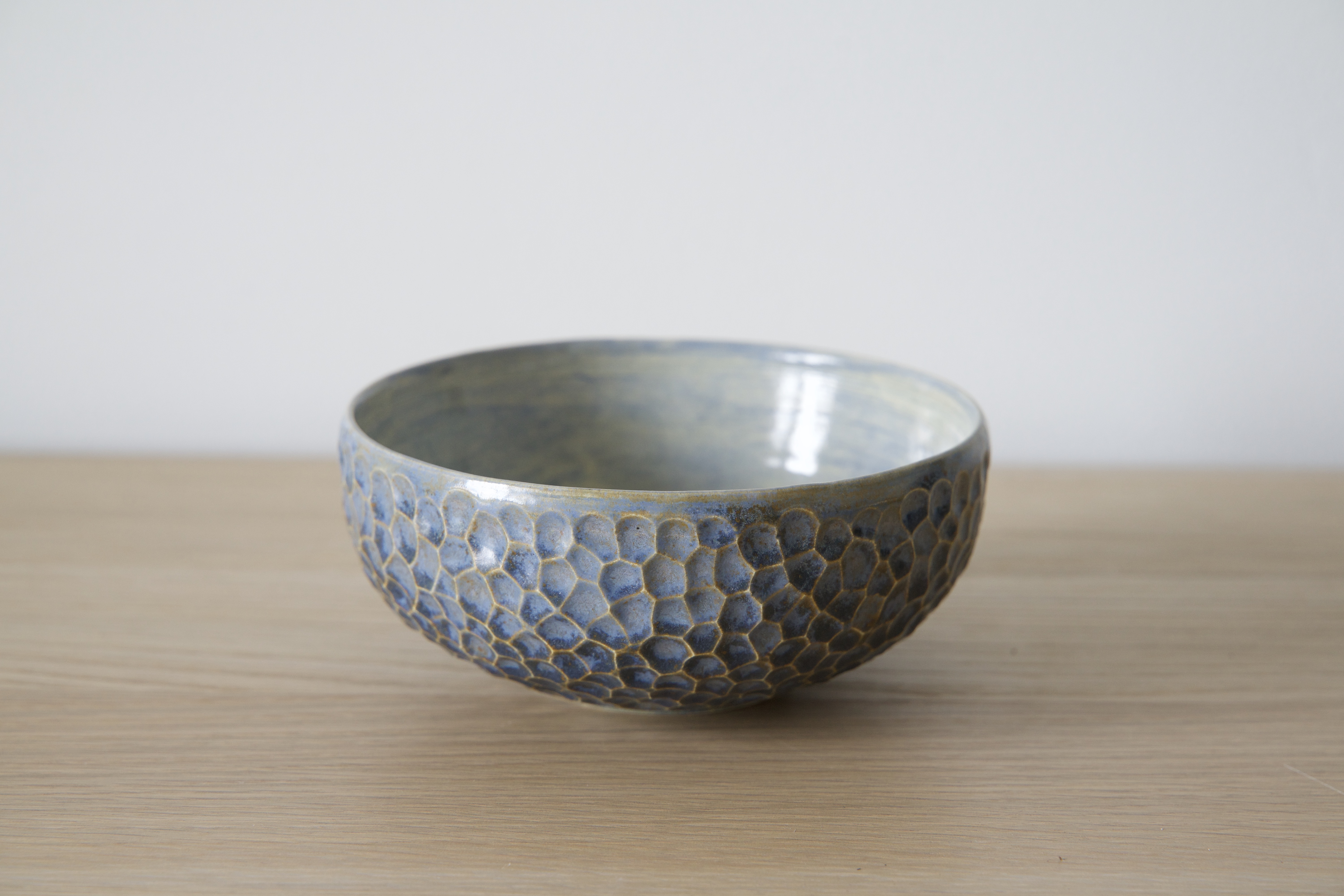 Handcrafted Textured Ceramic Bowl