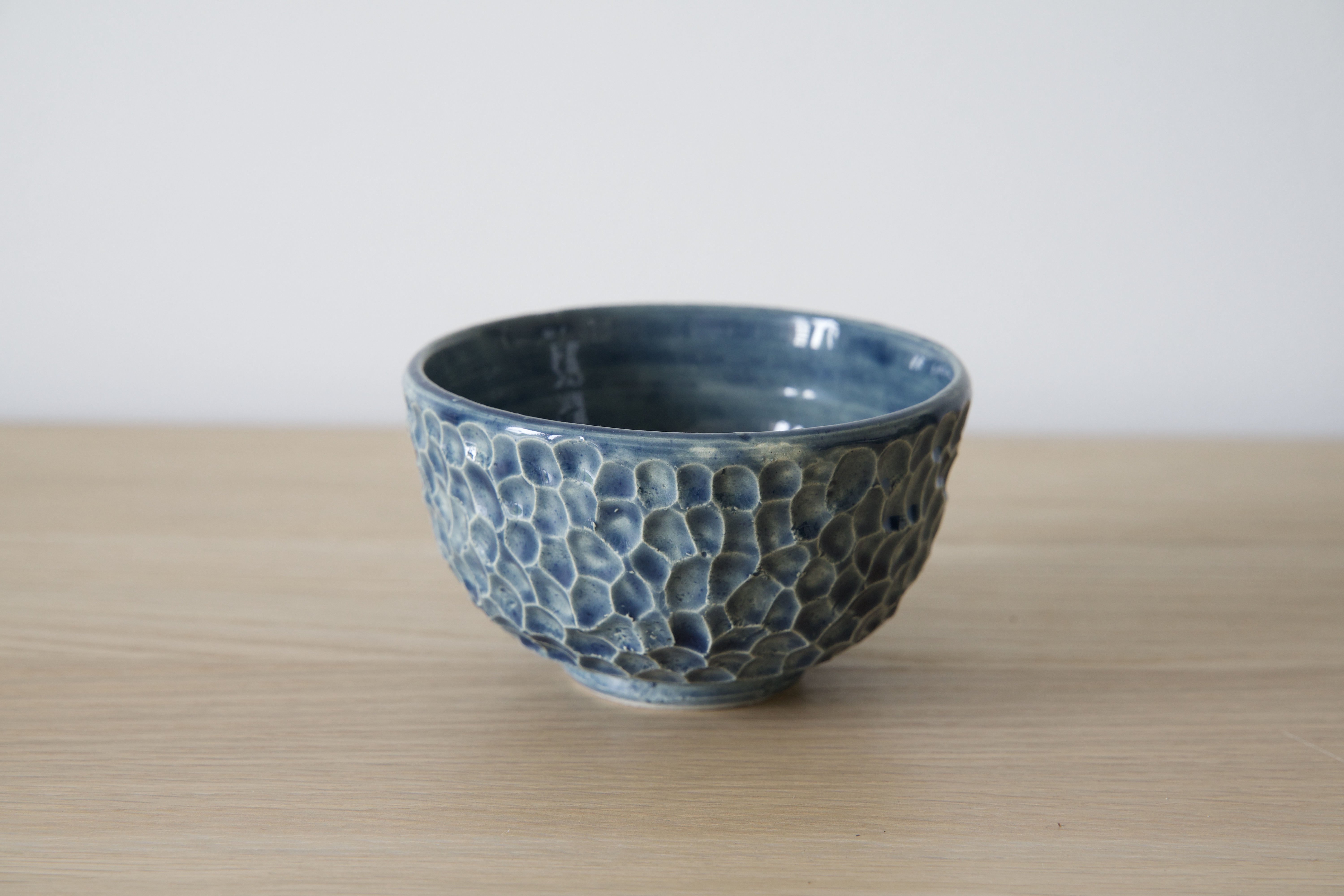 Handcrafted Textured Ceramic Bowl