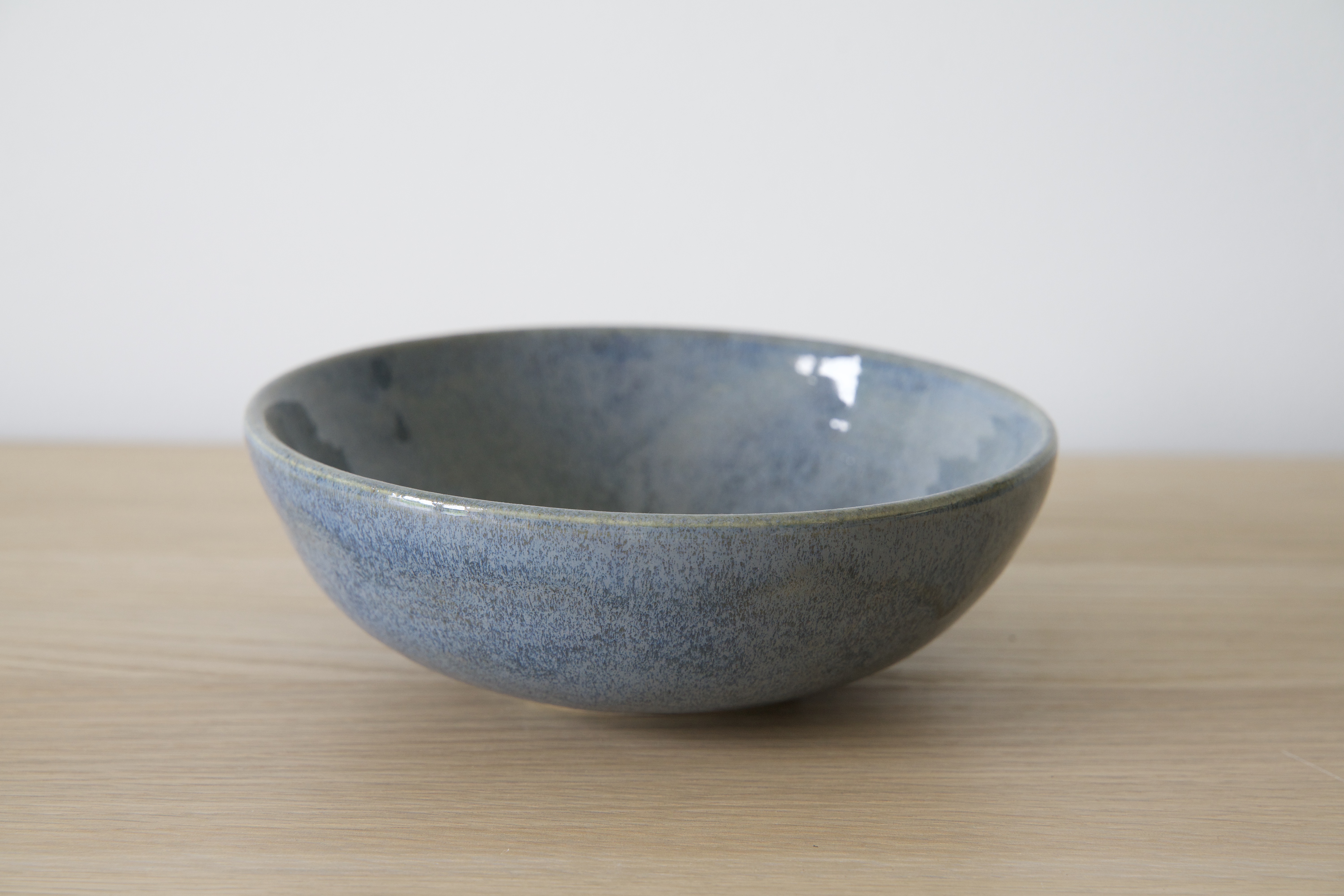 Ceramic Blue Bowl