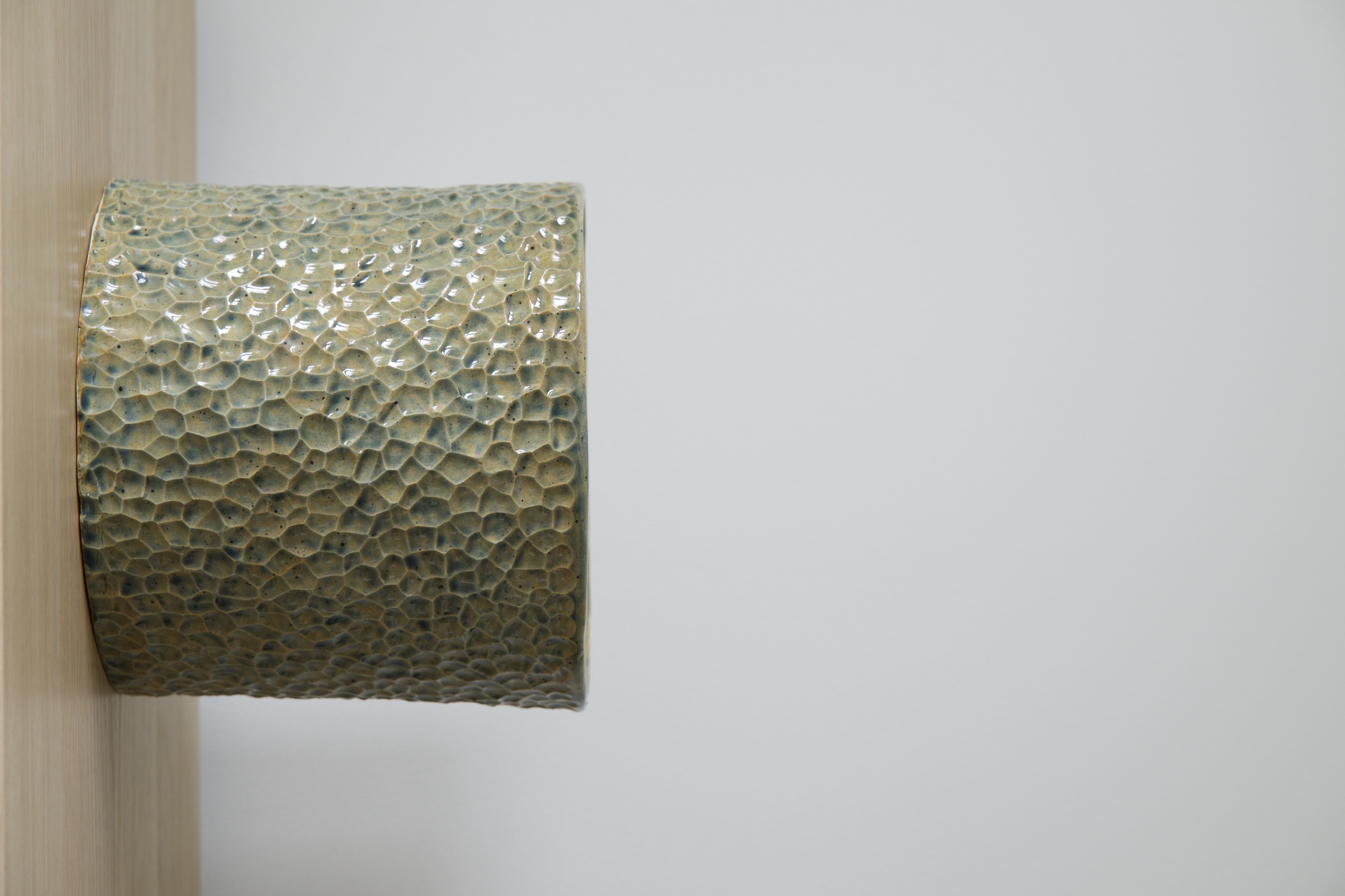 Textured Ceramic Plant Pot