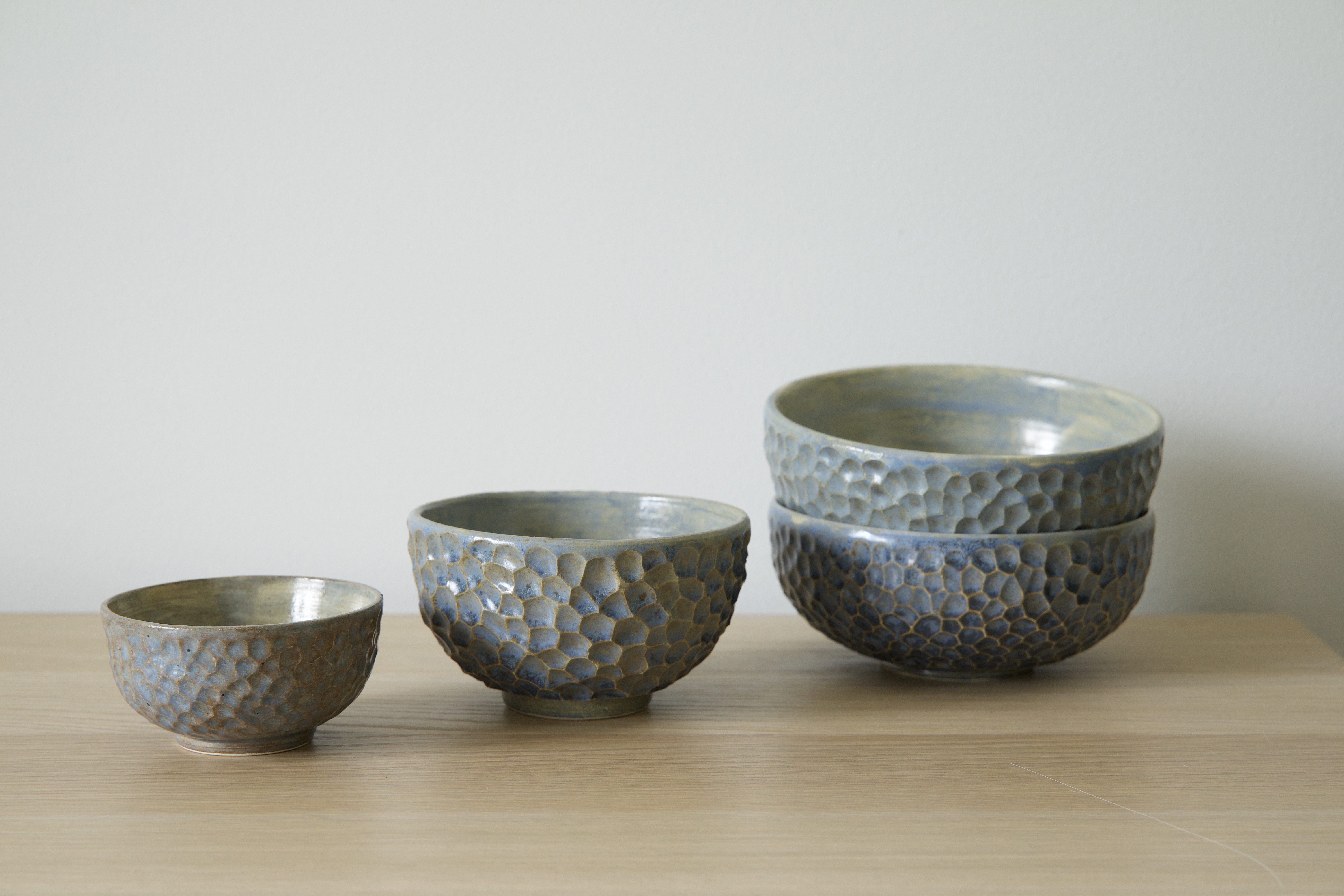 Handcrafted Ceramic Bowls Set