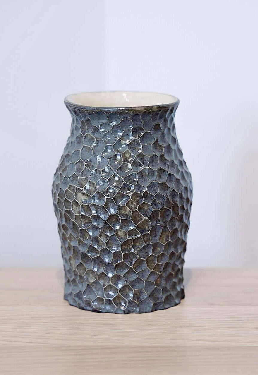 Textured Ceramic Vase