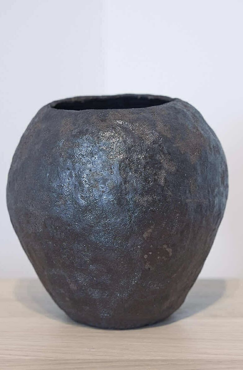 Handcrafted Rustic Ceramic Vase