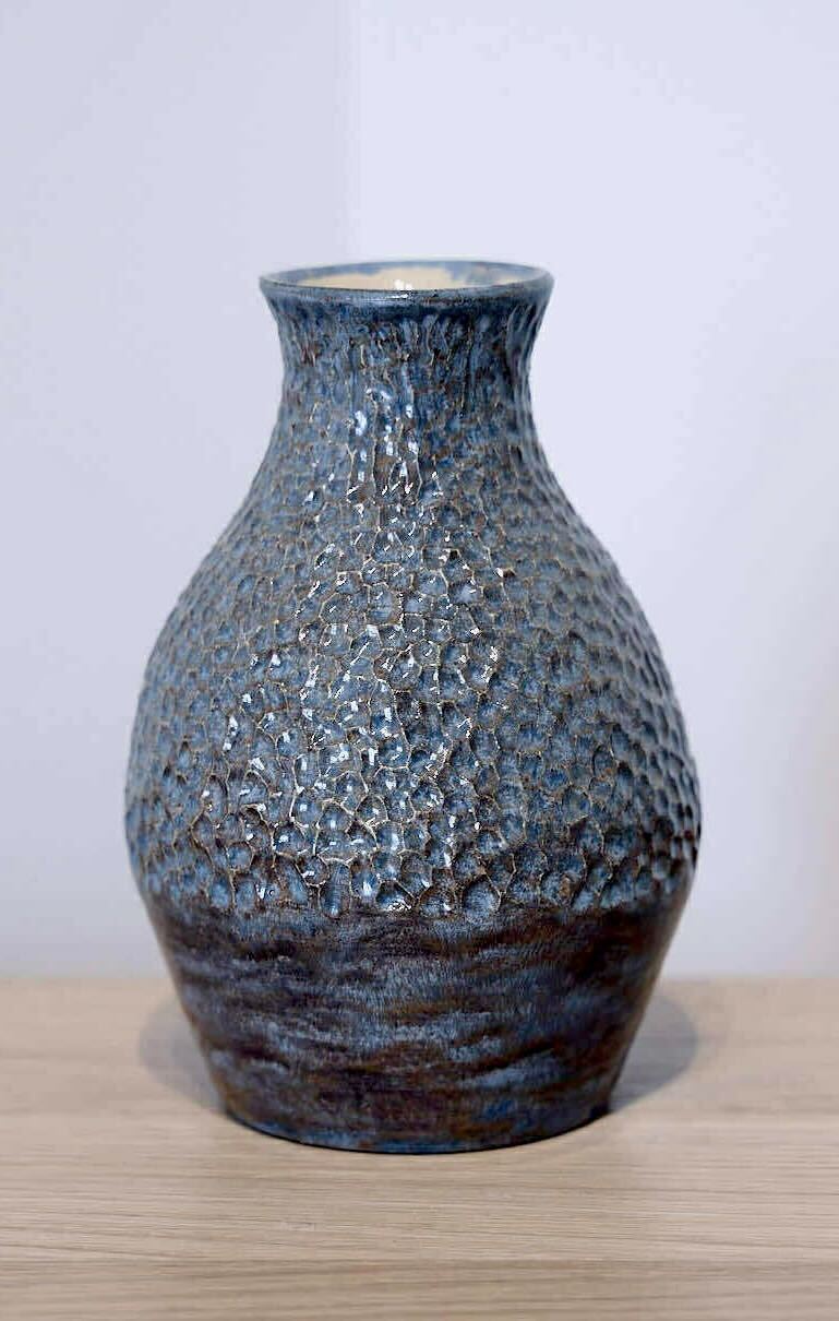 Textured Ceramic Vase