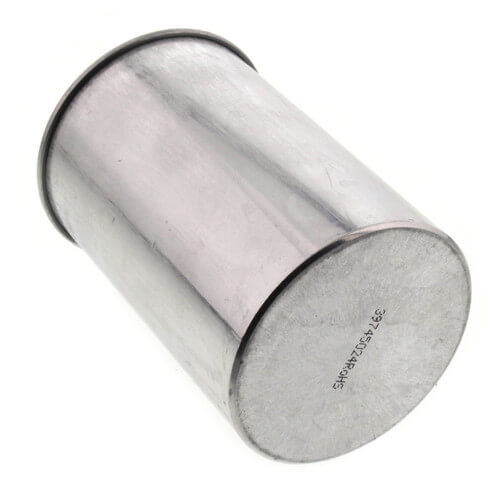 45/7.5 MFD Round Dual Motor Run Capacitor (440/370V)