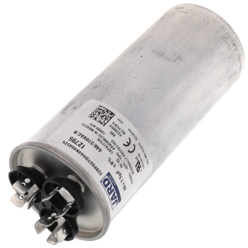 60/7.5 MFD Round Run Capacitor (440V)