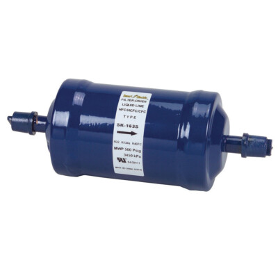 Smart Electric SK SK-163S Liquid Line Filter Drier, 3/8 in Copper ODF Connection