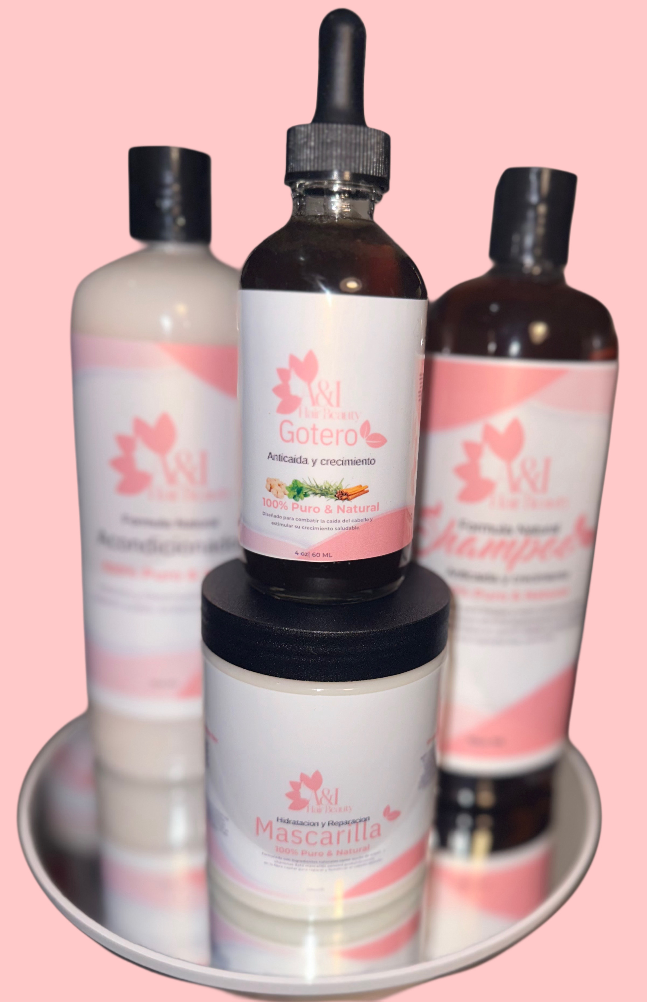 Línea capilar anti- caída y crecimiento 