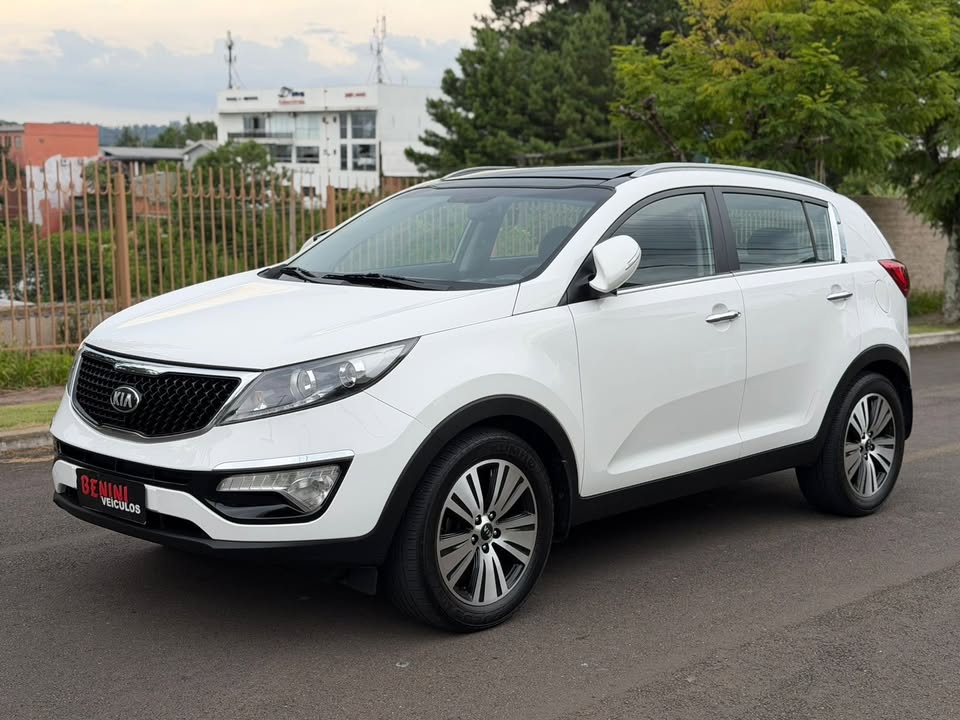 Kia Sportage 2.0 EX 2015