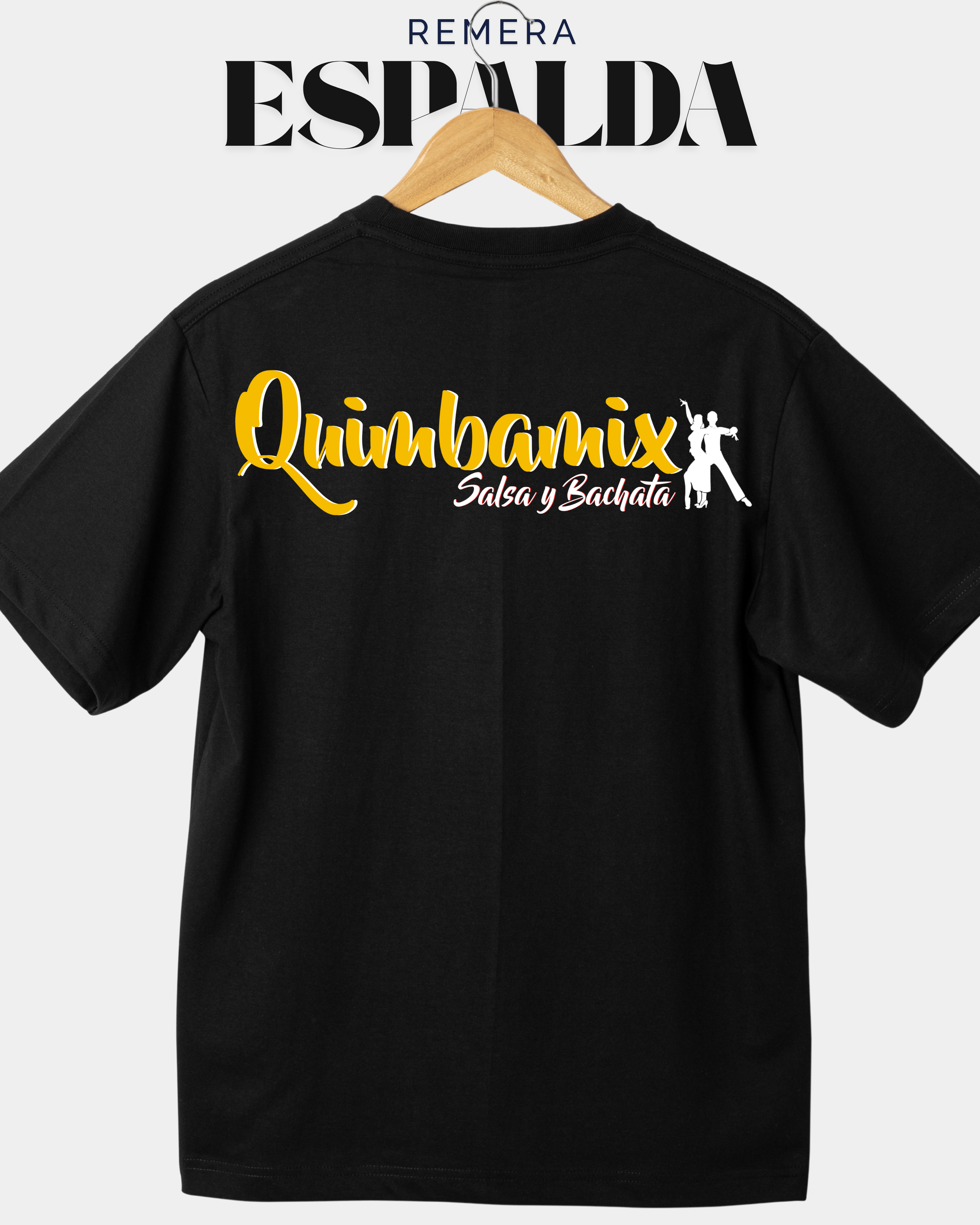 Remera Unisex QUIMBAMIX EDICIÓN 2025