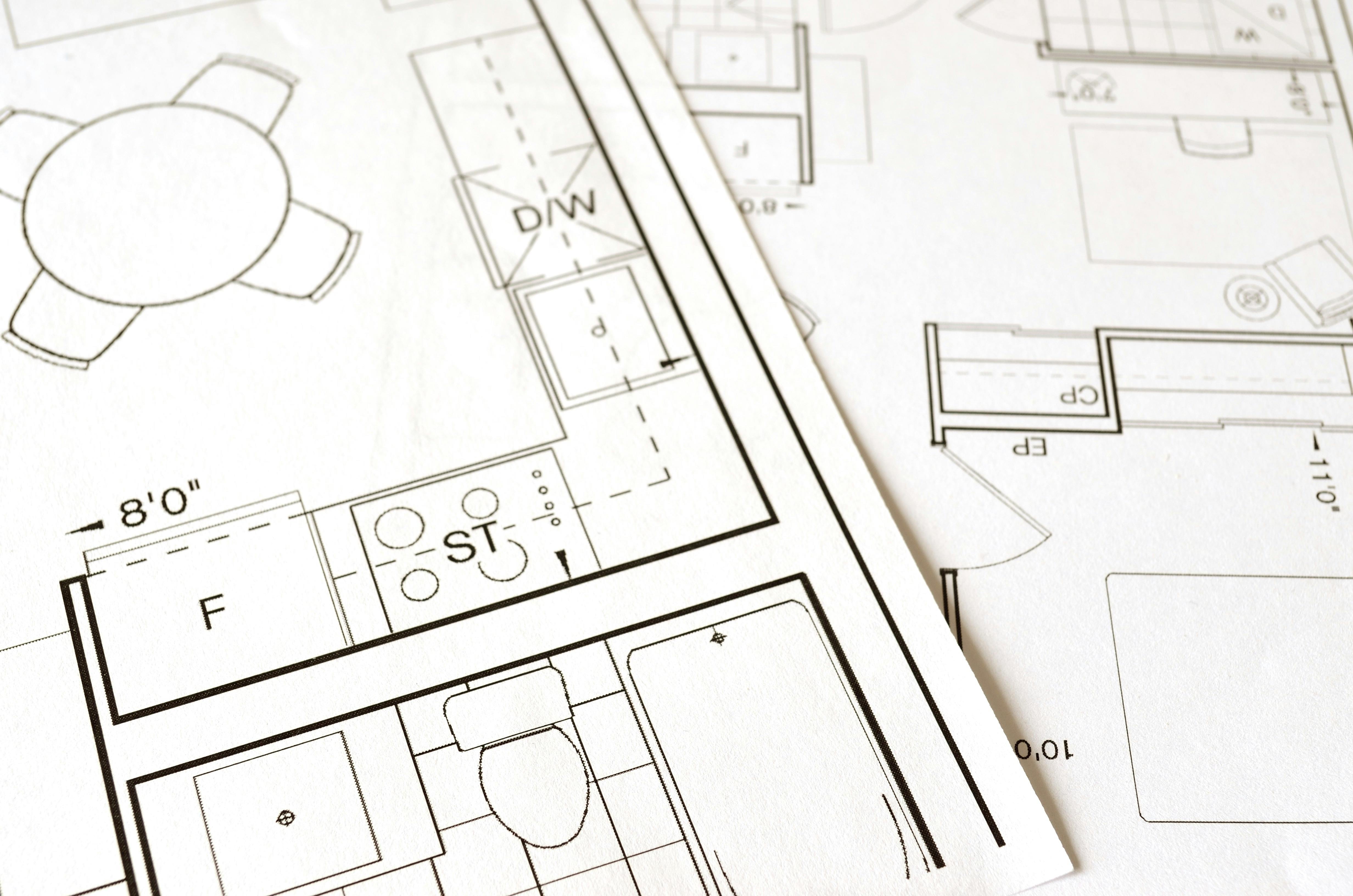Bespoke Joinery Drawing