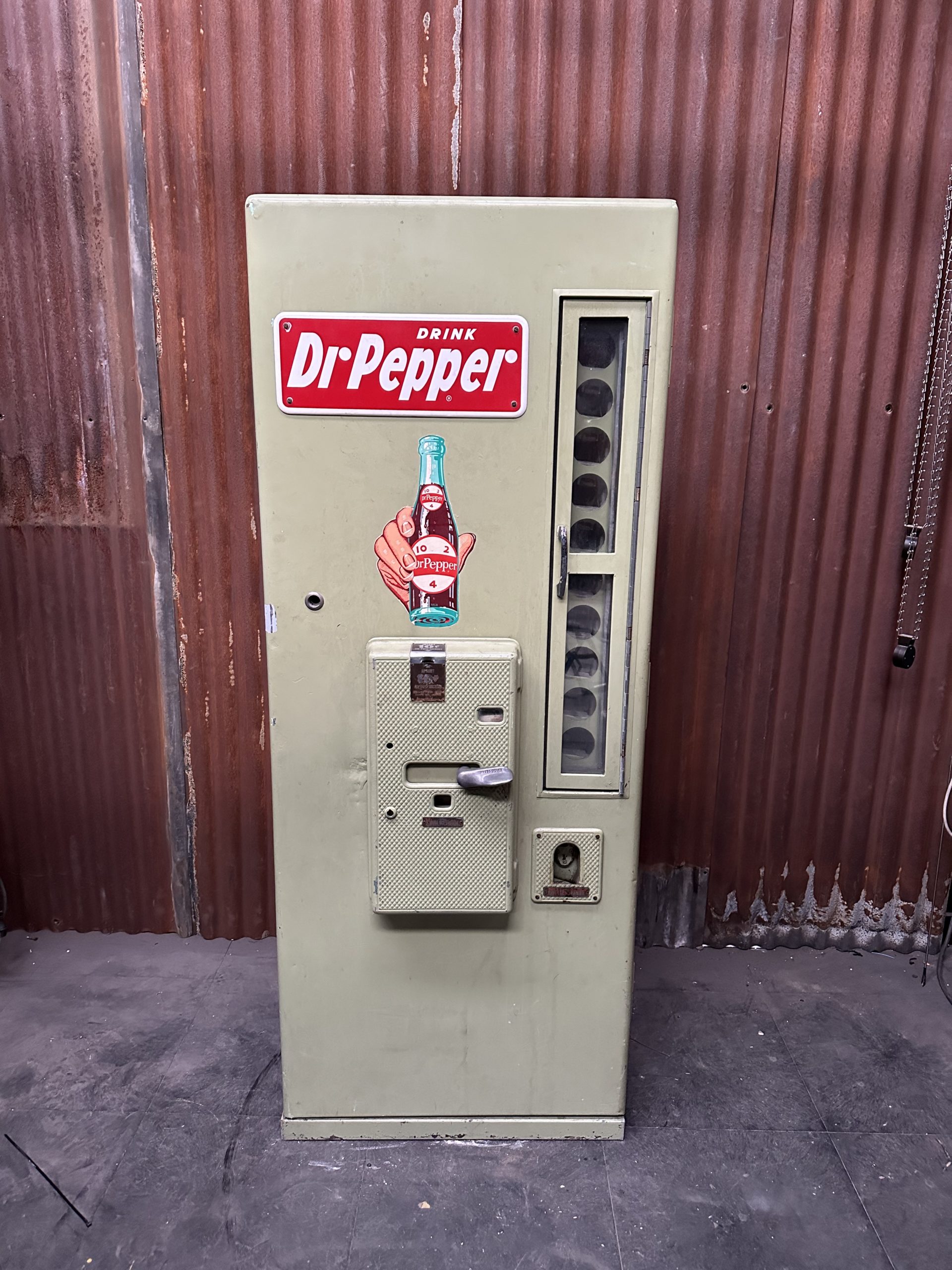 Former American DR Pepper distributor of the 1950s