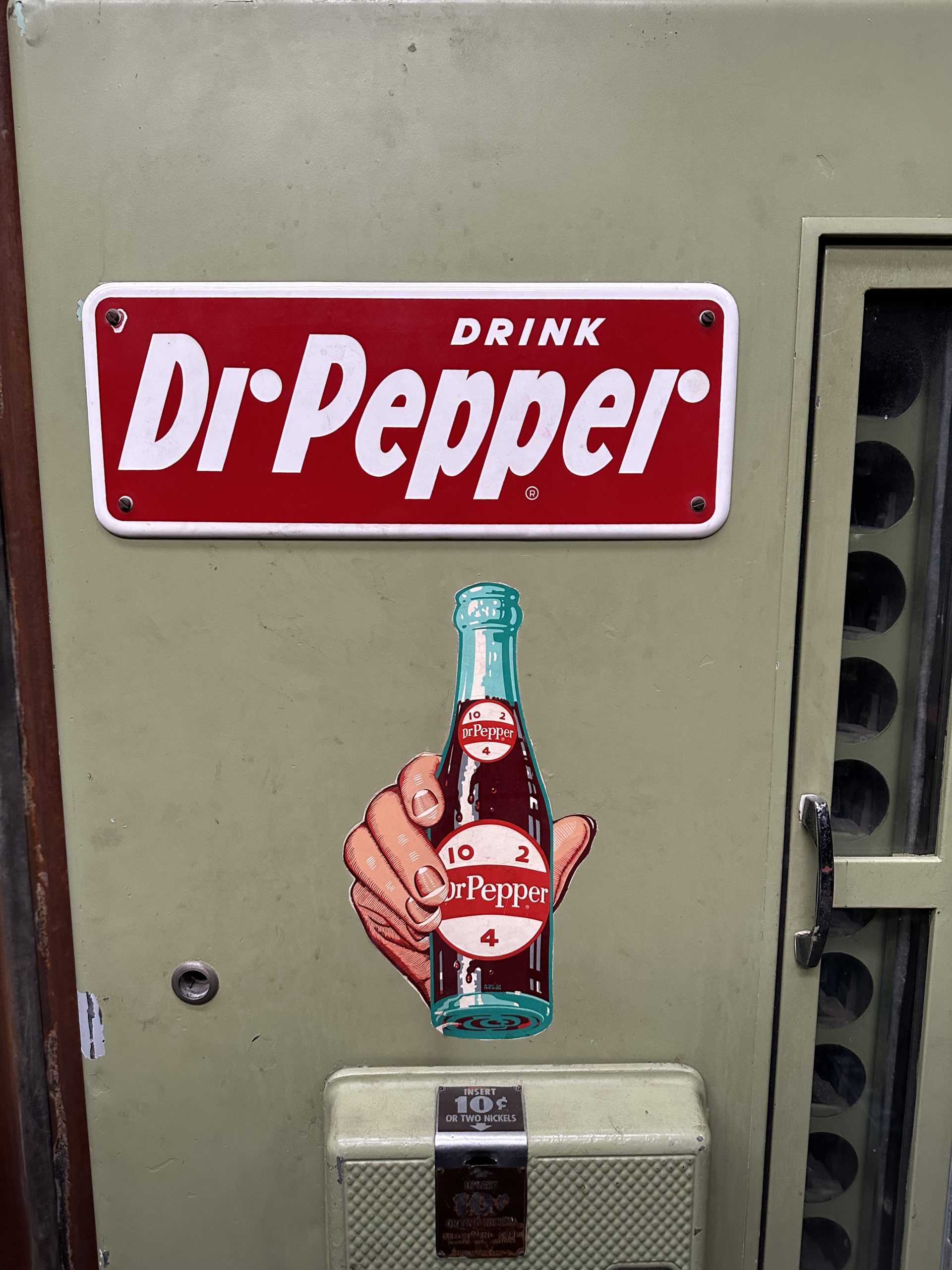 Former American DR Pepper distributor of the 1950s