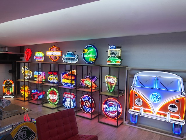 Enseigne Néon Volkswagen Bulli – 160x160cm