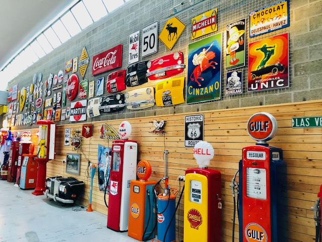 Enseigne neon Back To The Fifties 70 x 42 cm