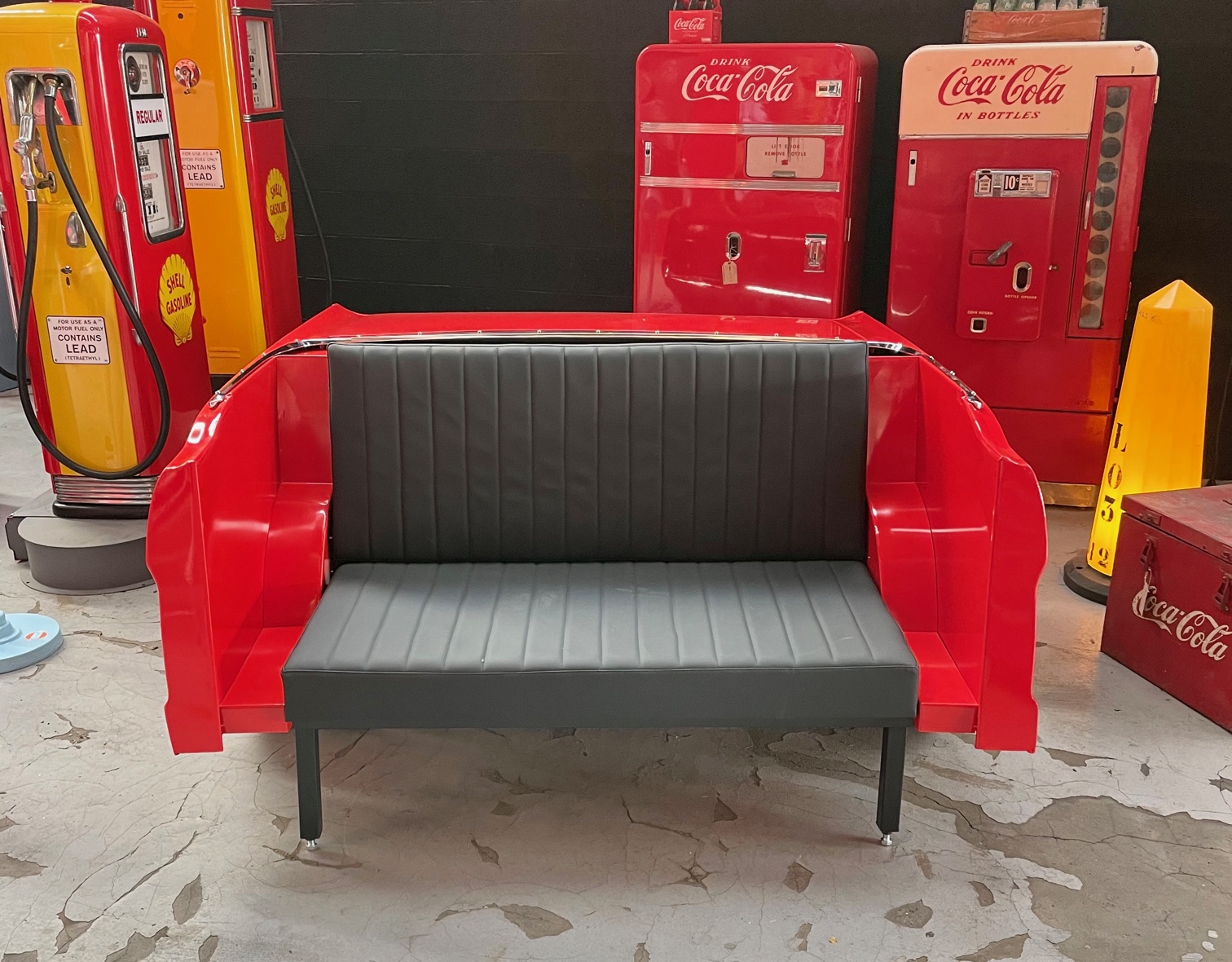 1966 ford sofa ford mustang made with a complete rear