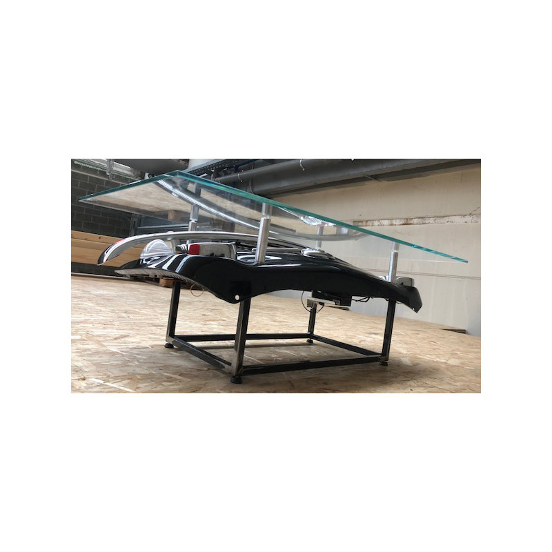 Table Fiat 500 Black: Vintage decoration