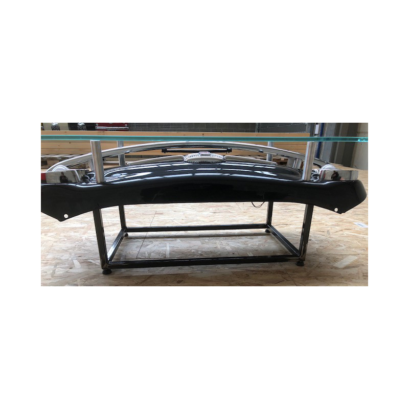 Table Fiat 500 Black: Vintage decoration