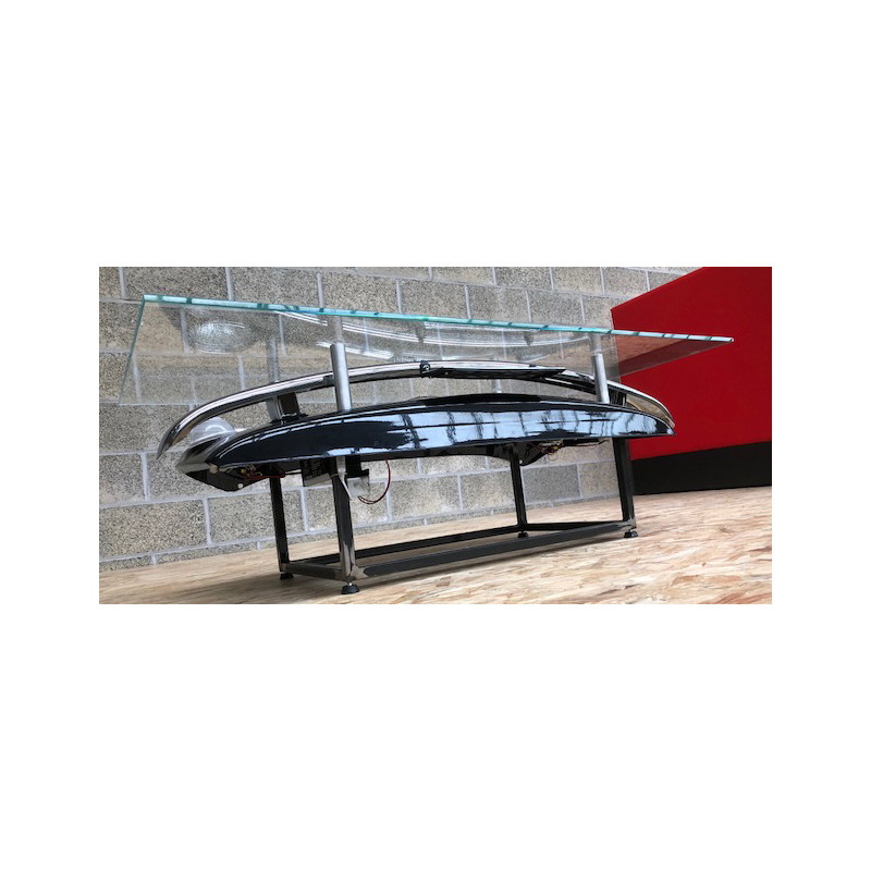 Table Fiat 500 Black: Vintage decoration