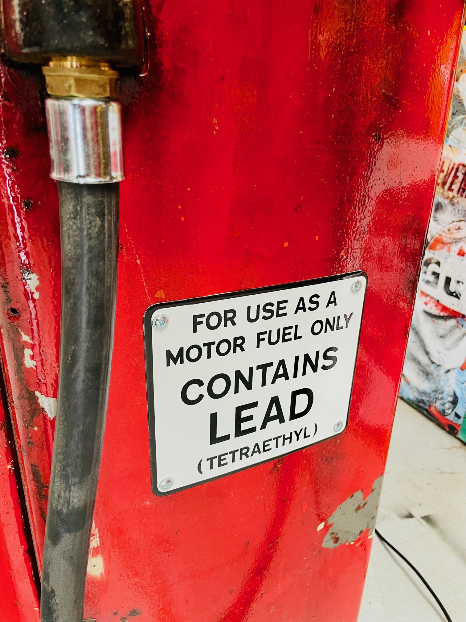 1949 Tokheim T-39 American Gasoline Pump