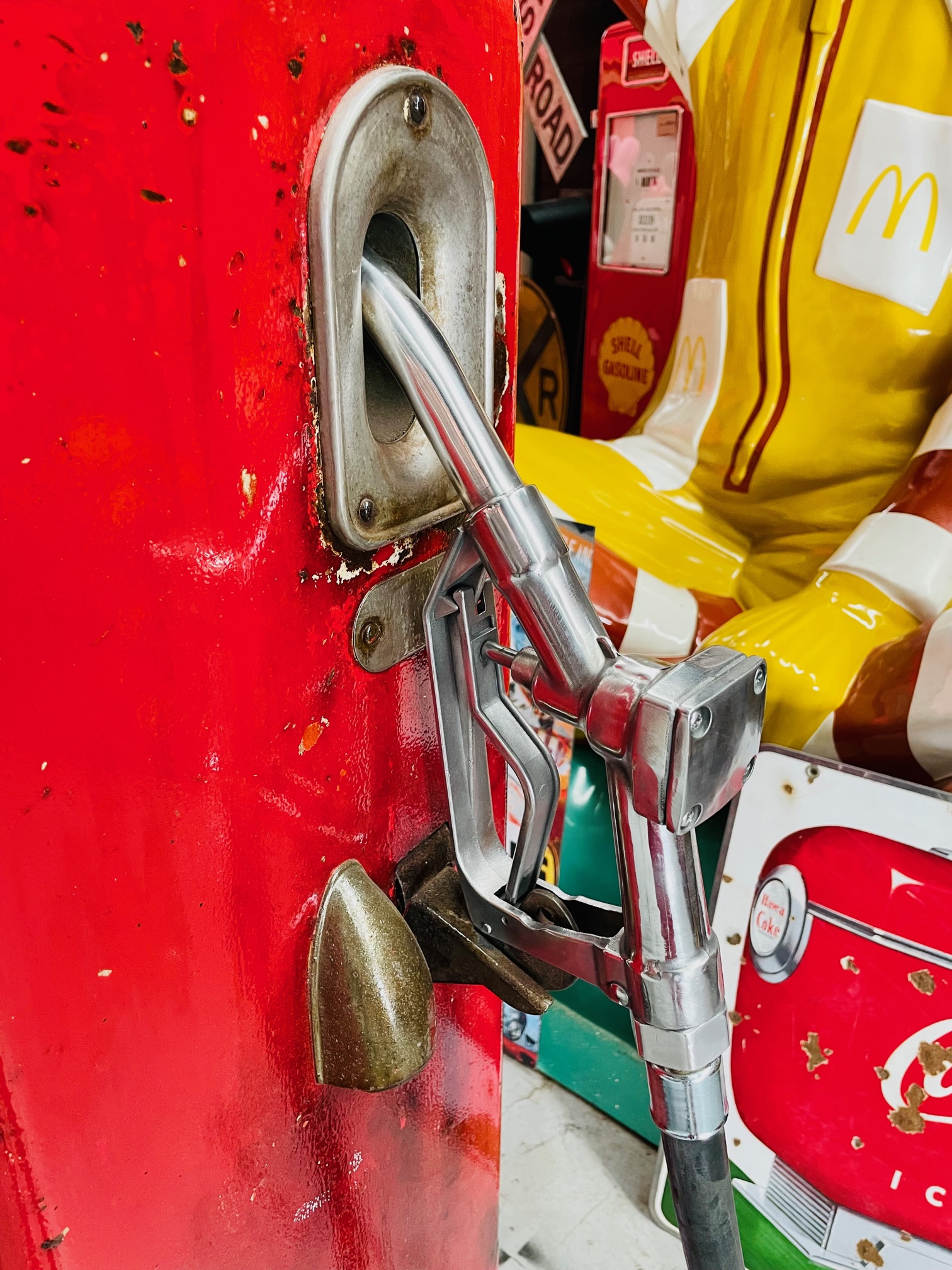 1949 Tokheim T-39 American Gasoline Pump