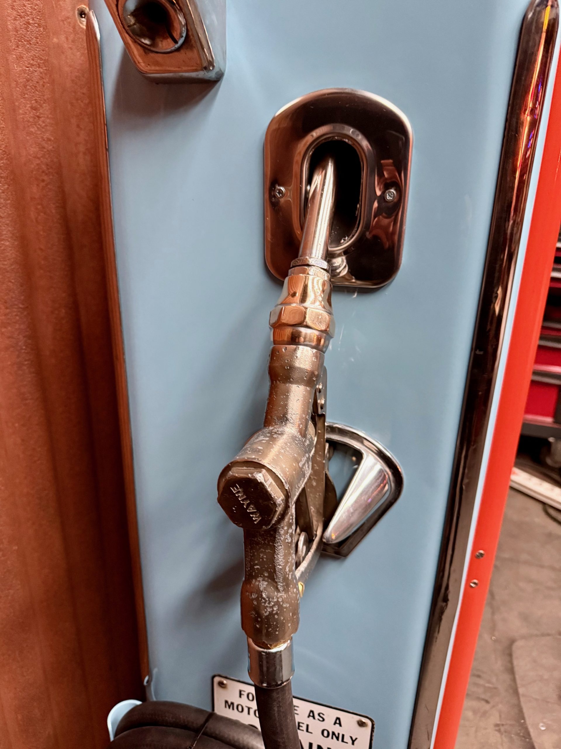 Gulf Wayne Gasoline Pump Rested from 1948