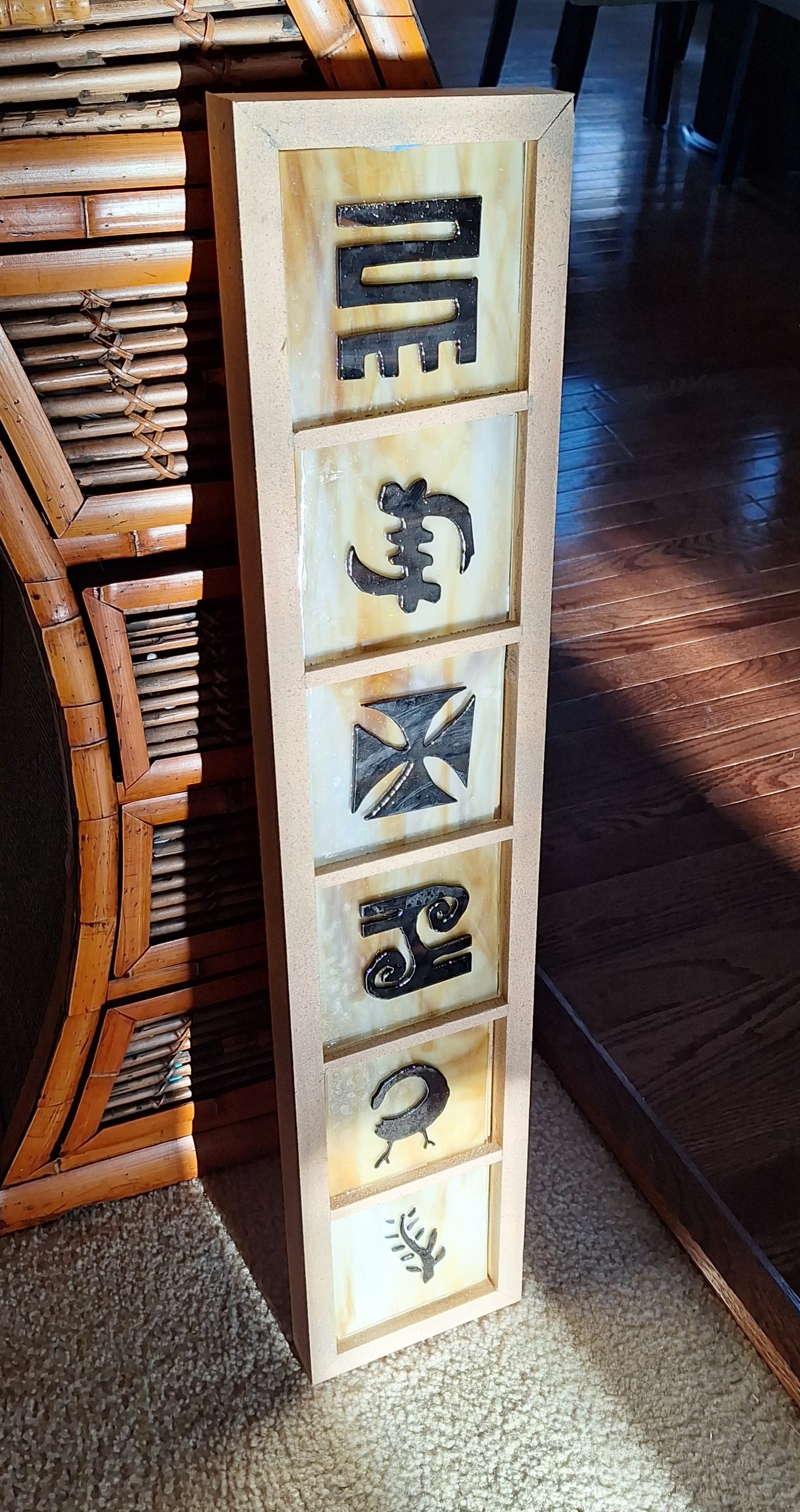 Adrinkra Wall Plaque