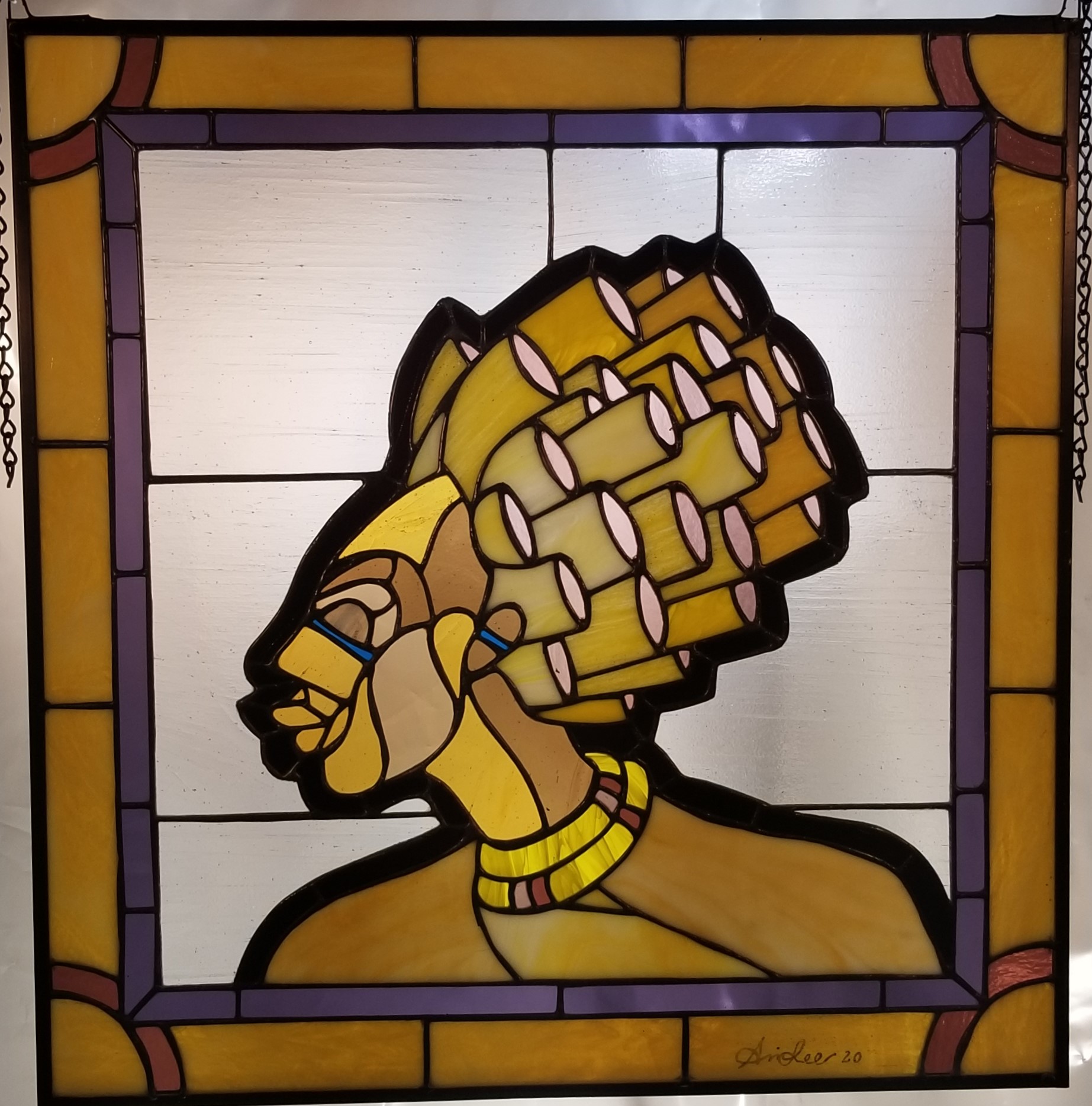 "On My way to the Hairdresser to get my Hair Did"