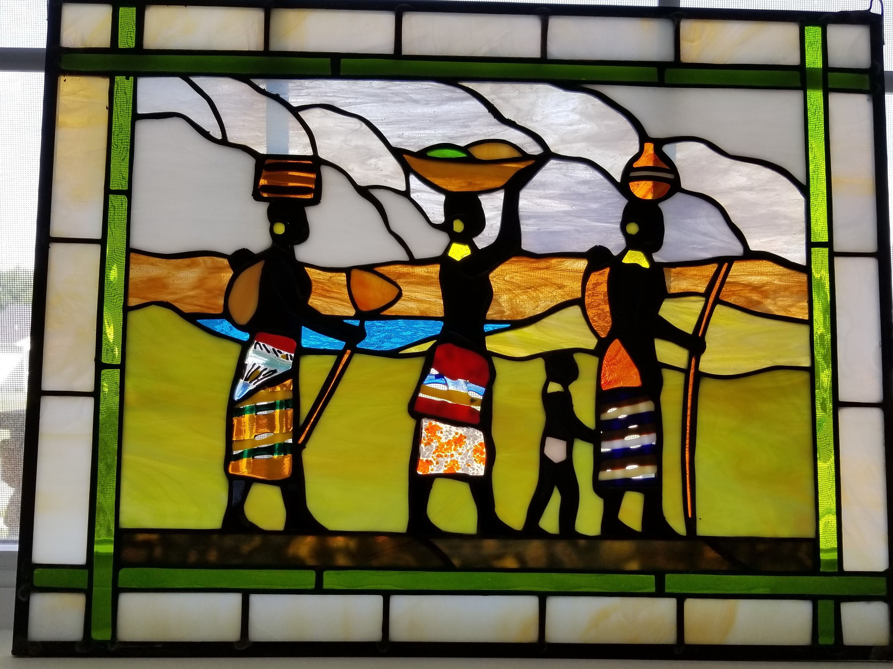 " A Walk To The Village"