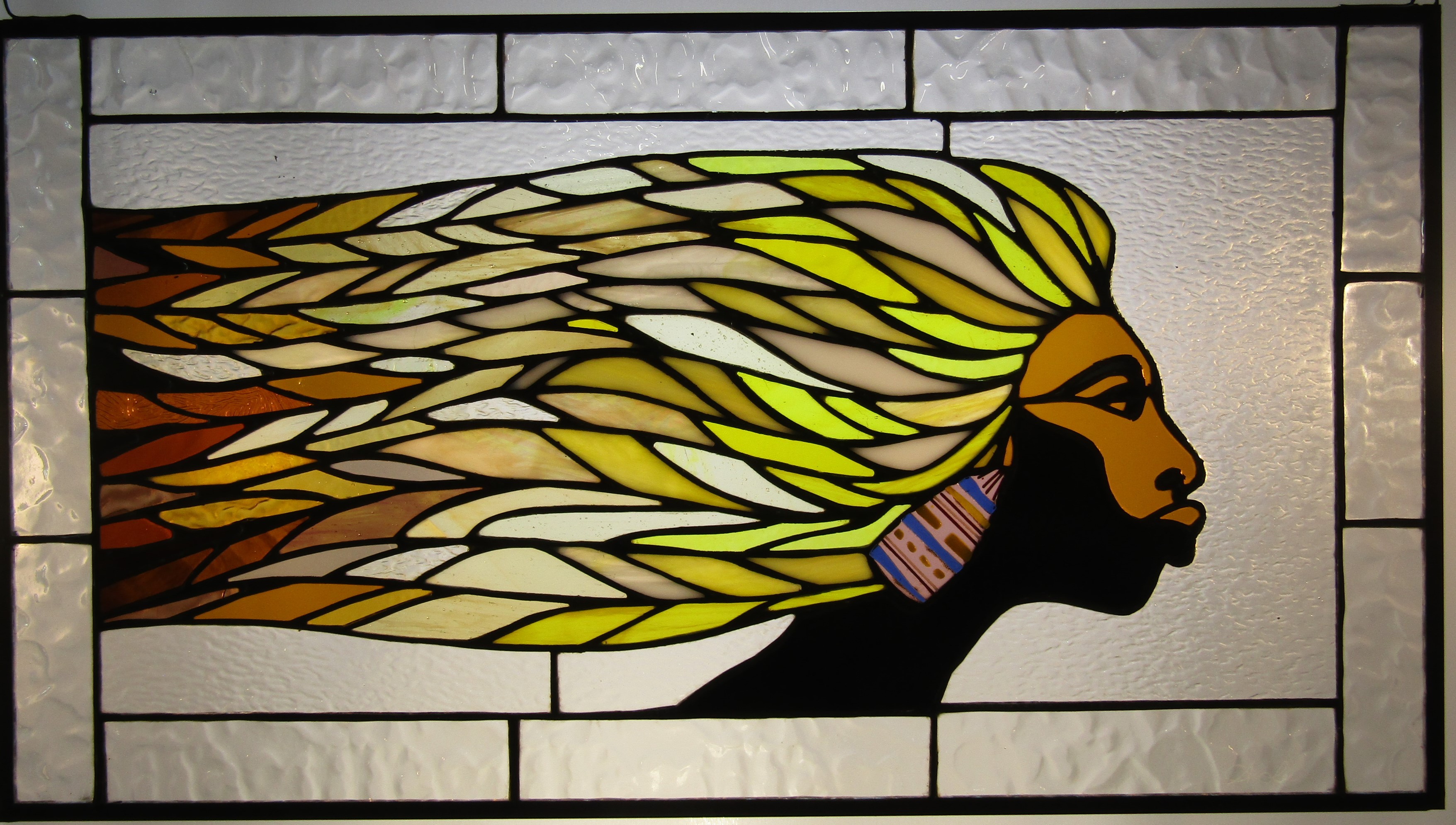 " Hair Running Wild"