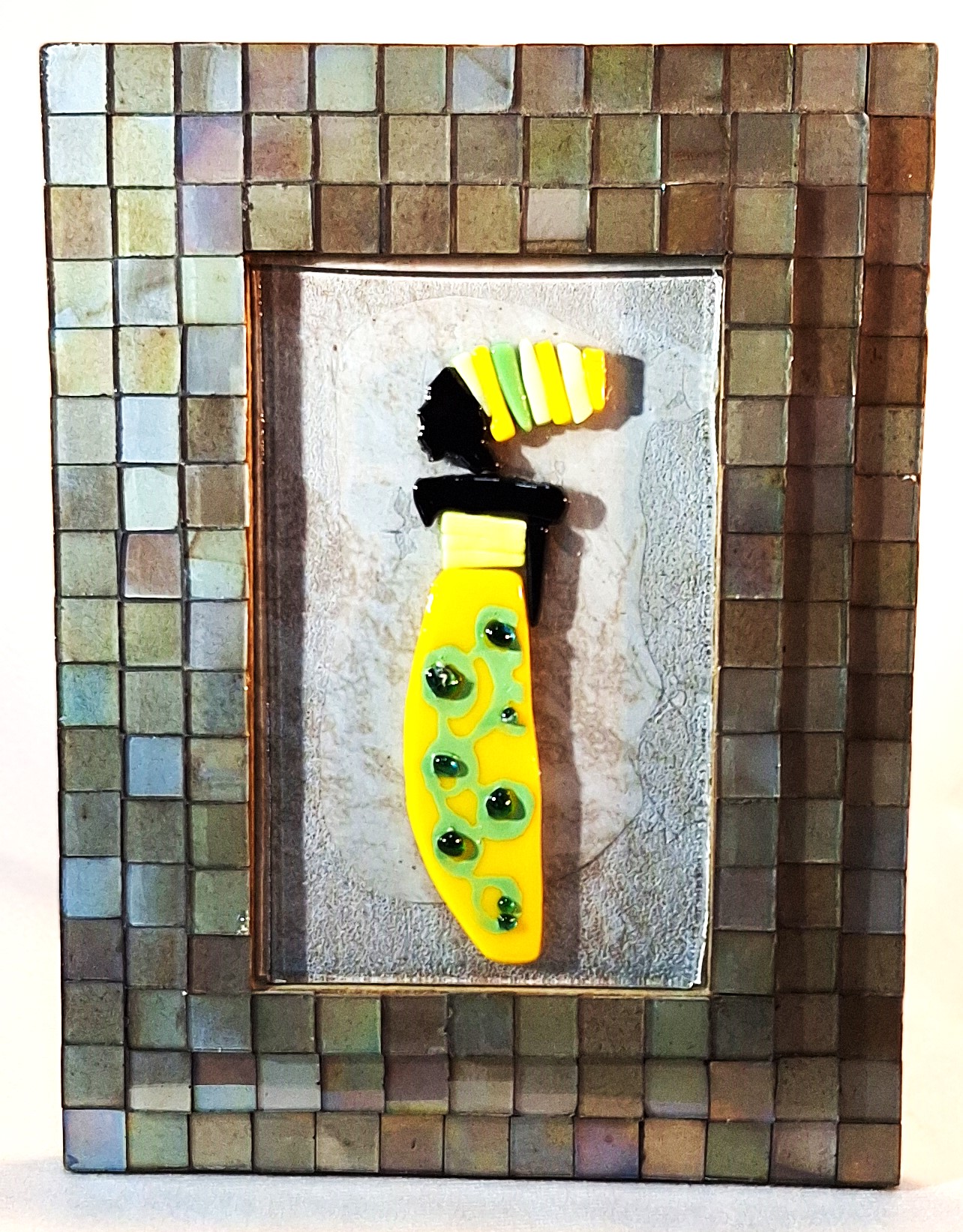 " Woman In A Yellow Dress"