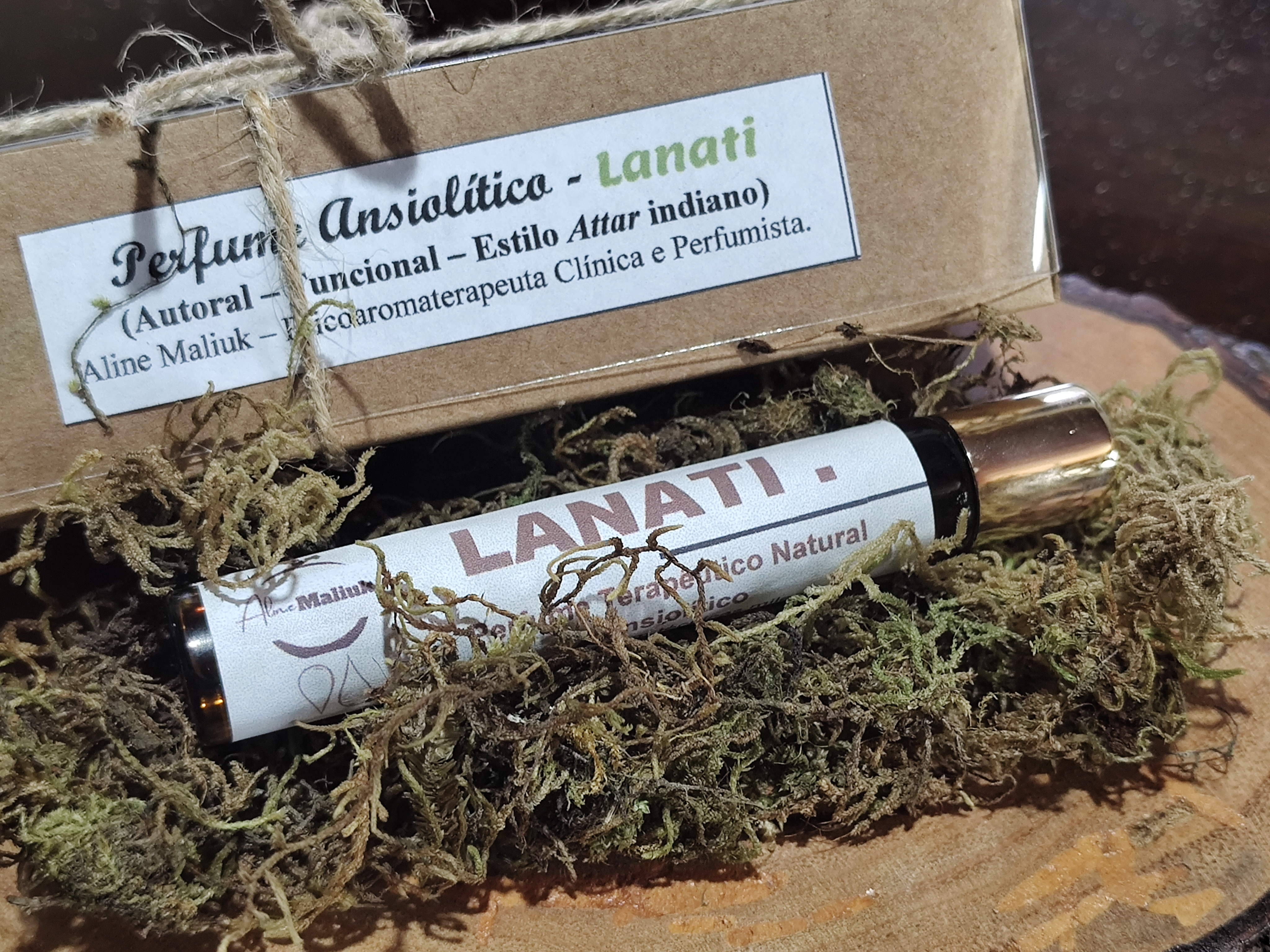 Lanati - Perfume Botânico Terapêutico Ansiolítico