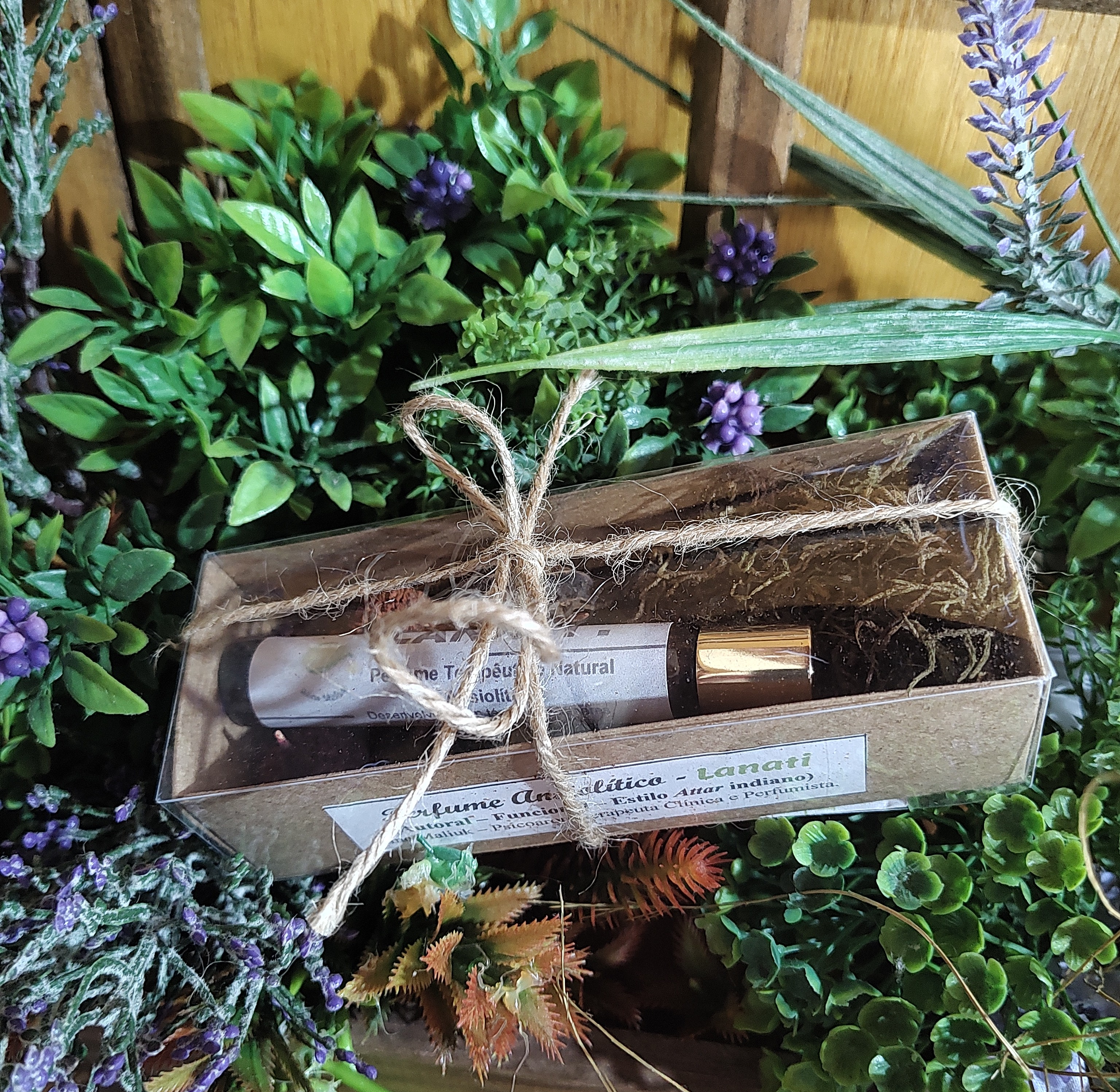 Lanati - Perfume Botânico Terapêutico Ansiolítico