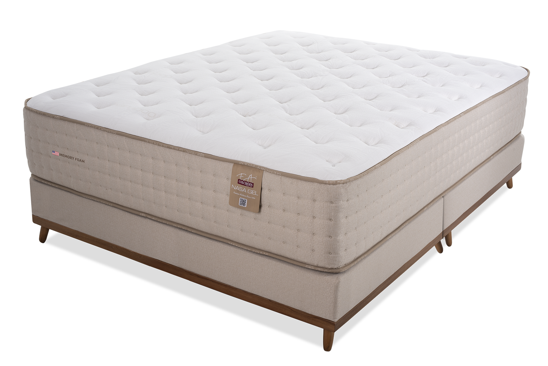 Conjunto Naza Gel + Box