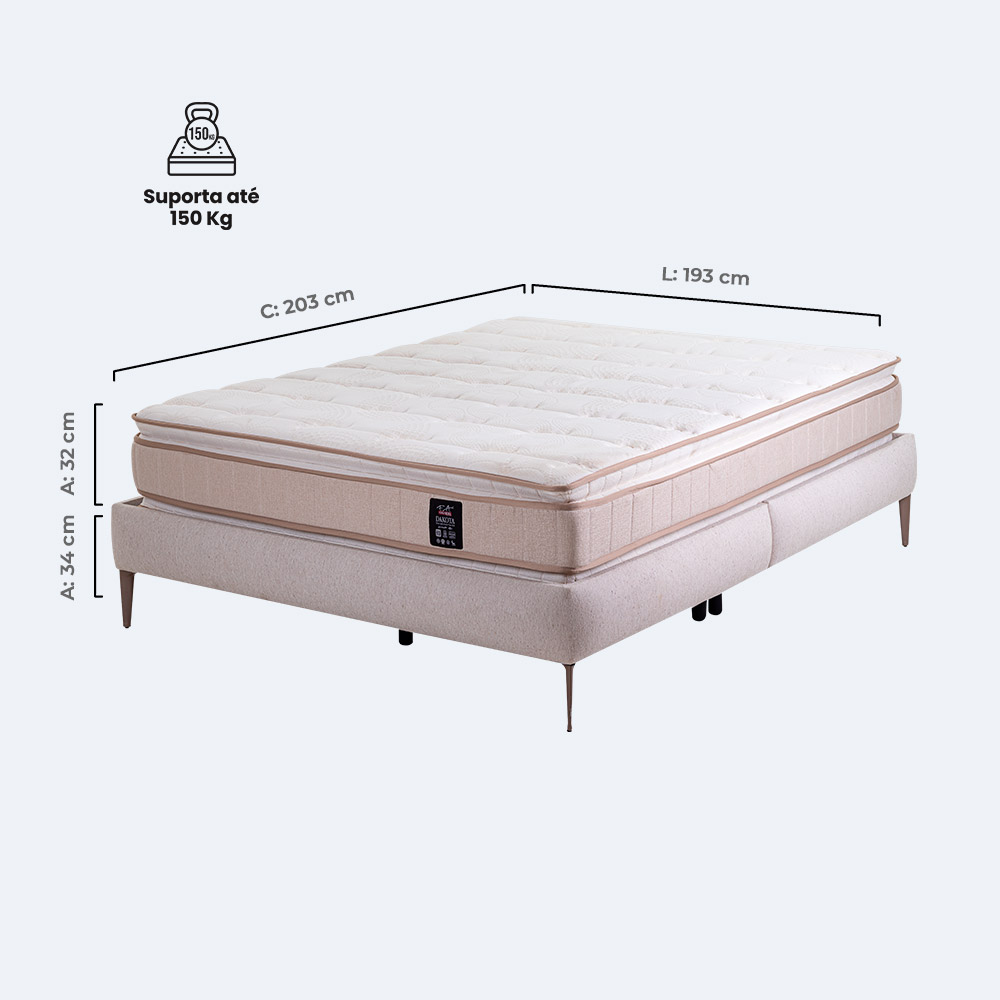 Conjunto Dakota + Box