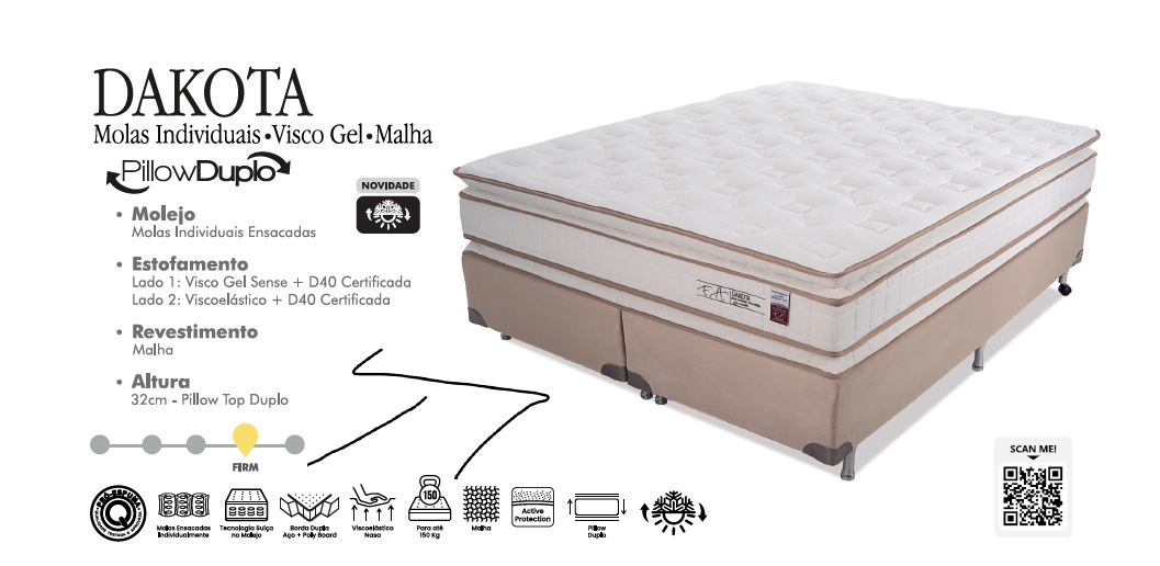 Conjunto Dakota + Box