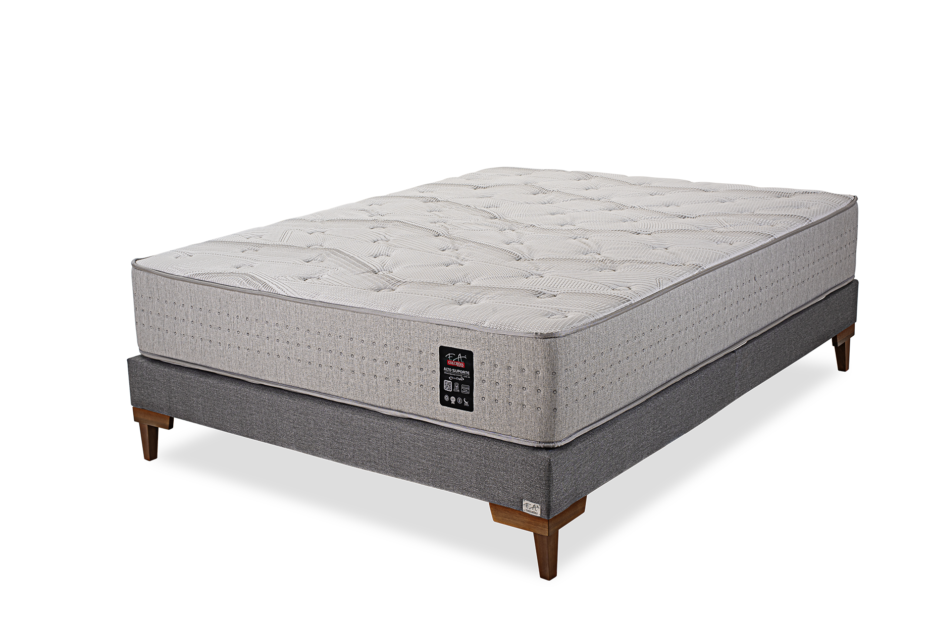 Conjunto Alto Suporte + base box