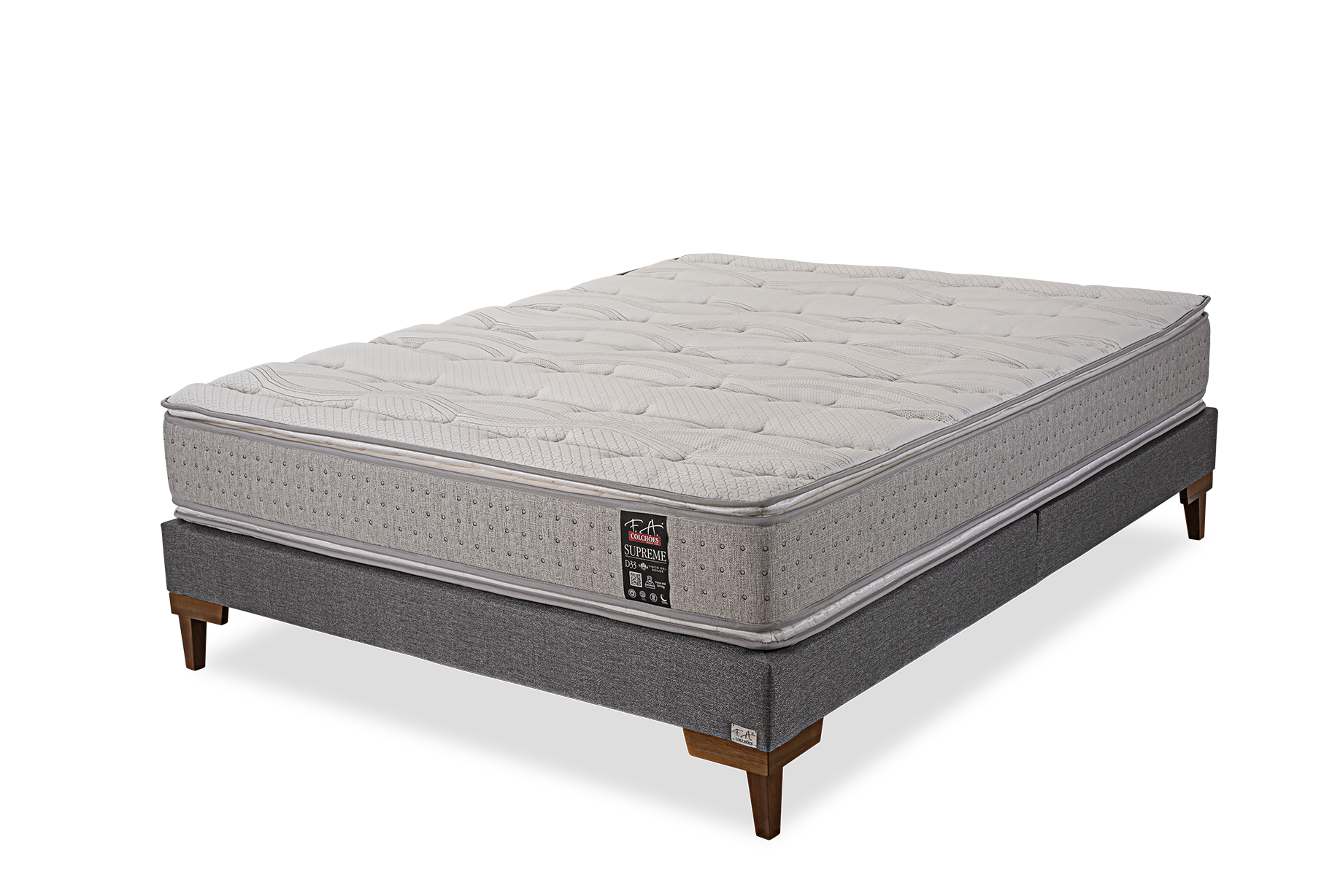 Conjunto Supreme D33 + Base Box