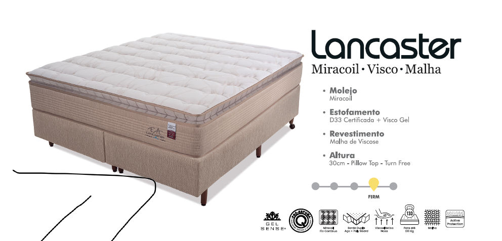 Colchão Lancaster