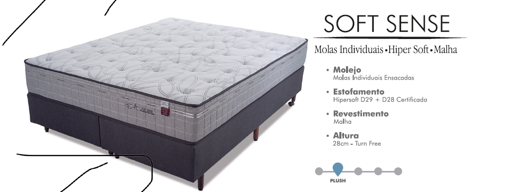 Colchão Soft Sense