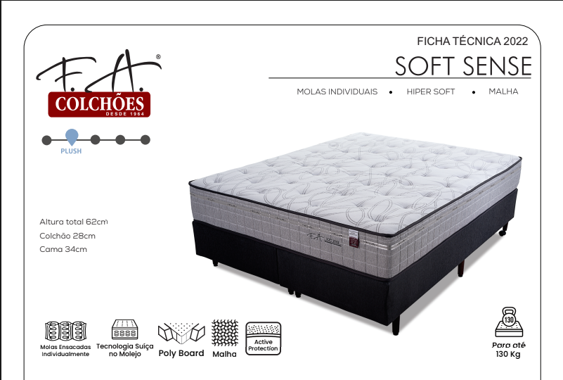 Colchão Soft Sense